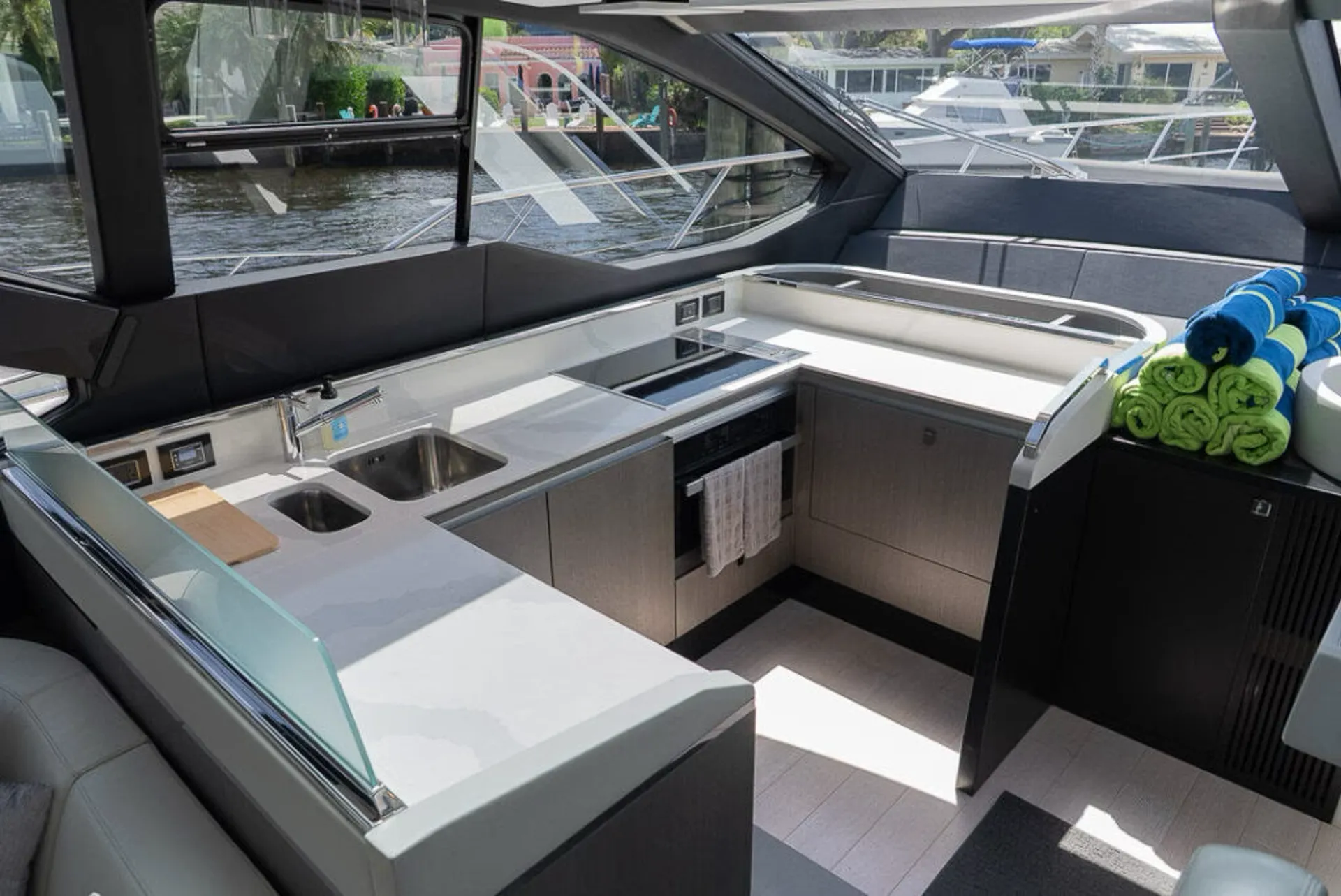 Luxe 70ft Azimut w/ a Tender, Jet Ski, Seabob and more North East, USA