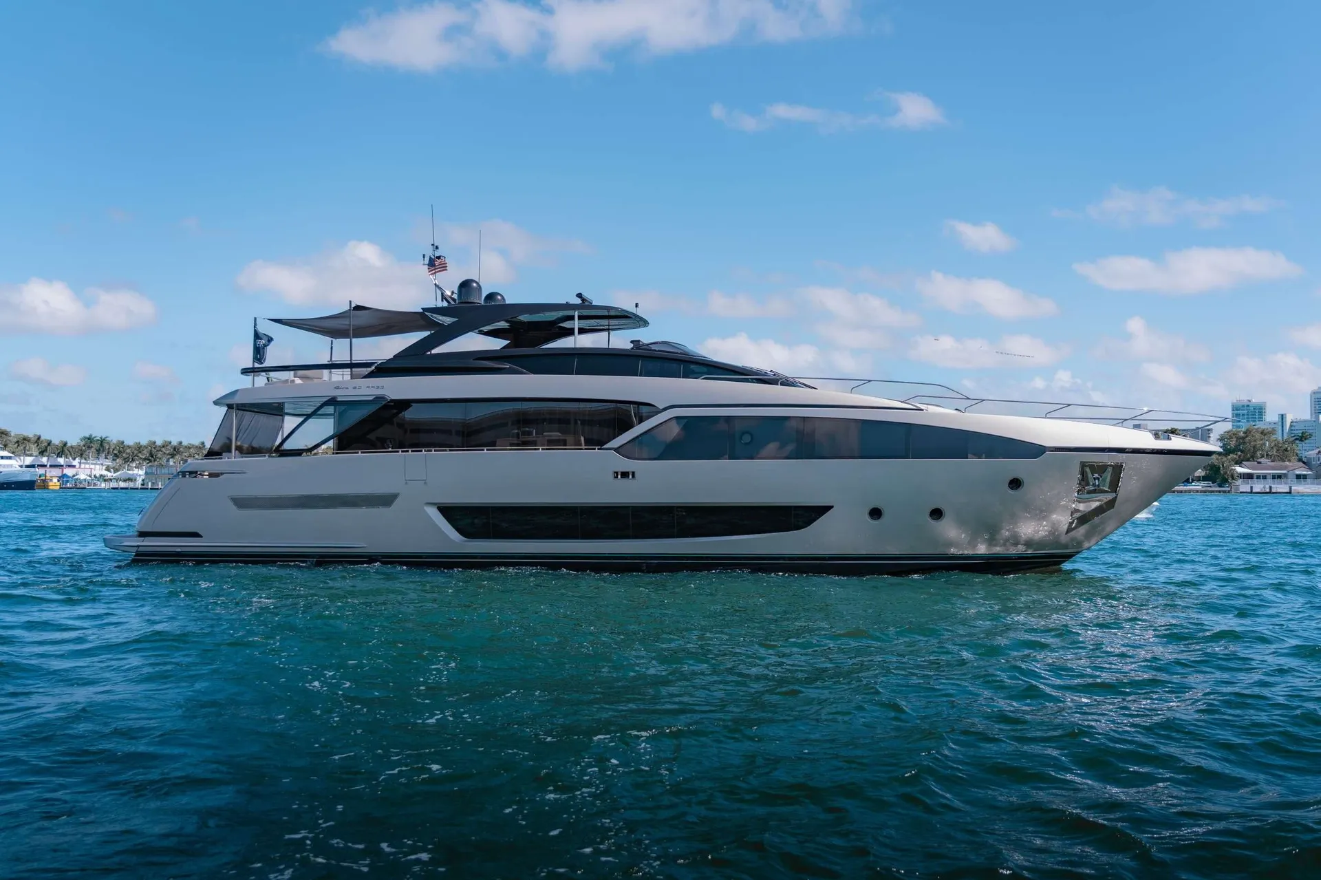 Riva 90' Agro in Newport, RI