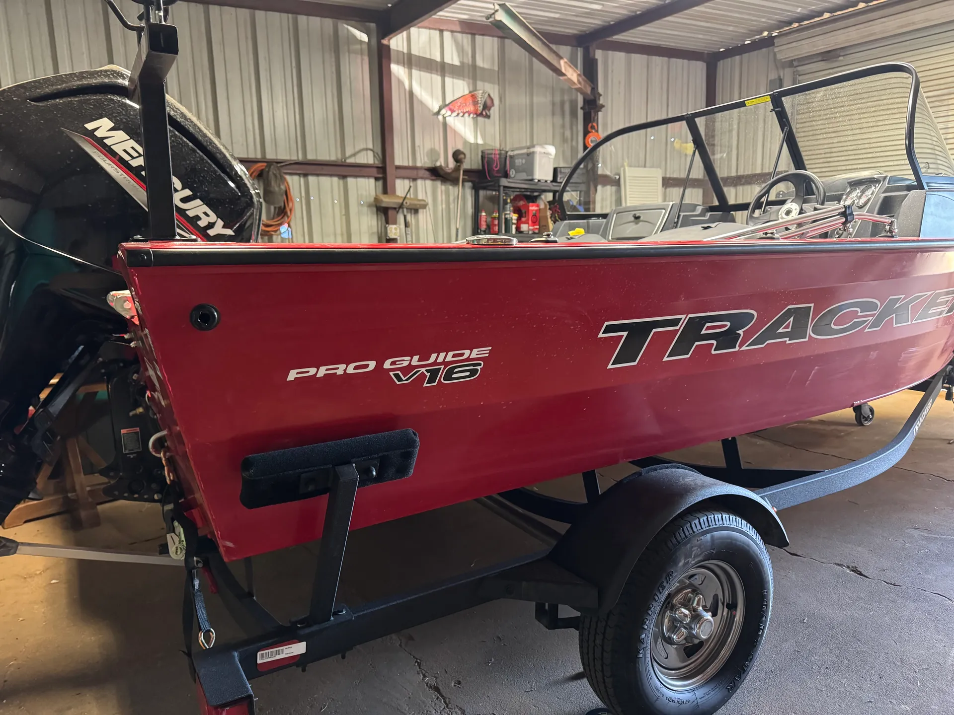 Tracker Pro Guide 2026 — Fishing-Ready Adventure Boat