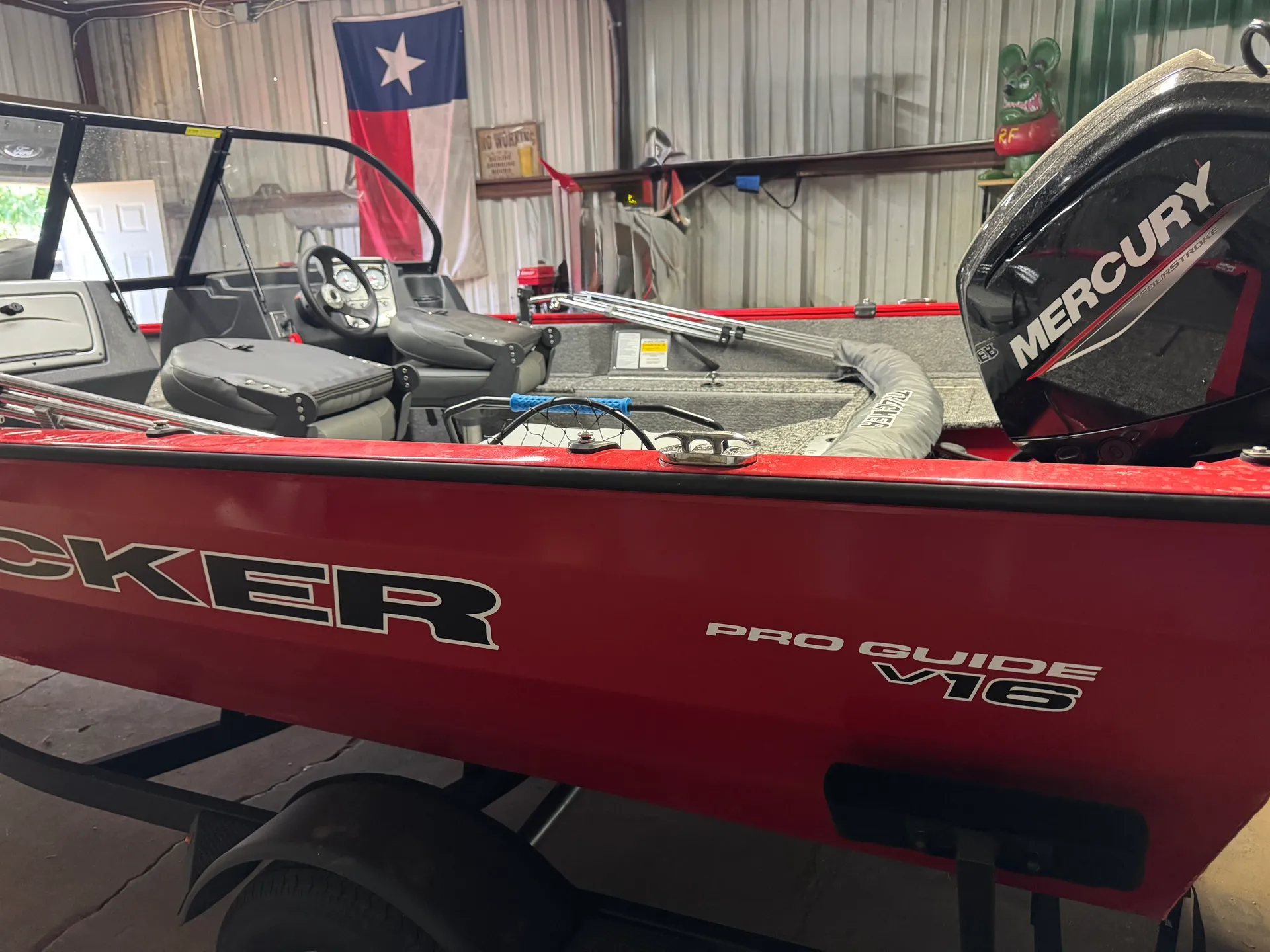 Tracker Pro Guide 2026 — Fishing-Ready Adventure Boat