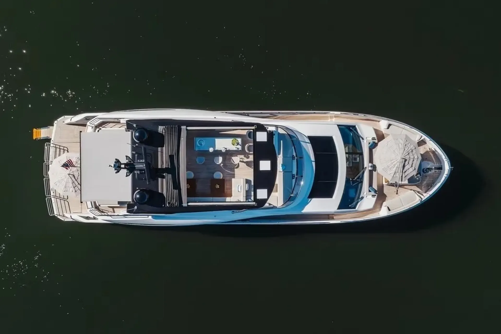 Sunseeker 90' Fly in Montauk, NY — photo 2