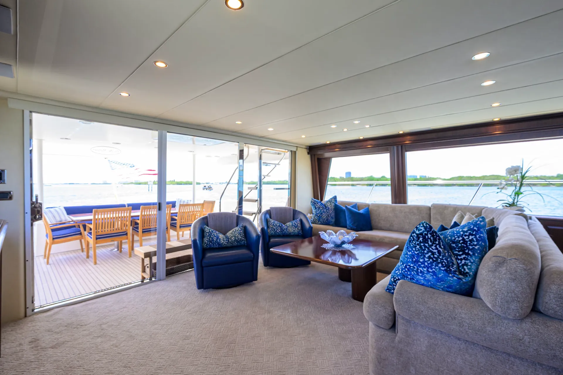 PACIFIC MARINER YACHTS PACIFIC MARINER 85 in Old Saybrook, CT — photo 3