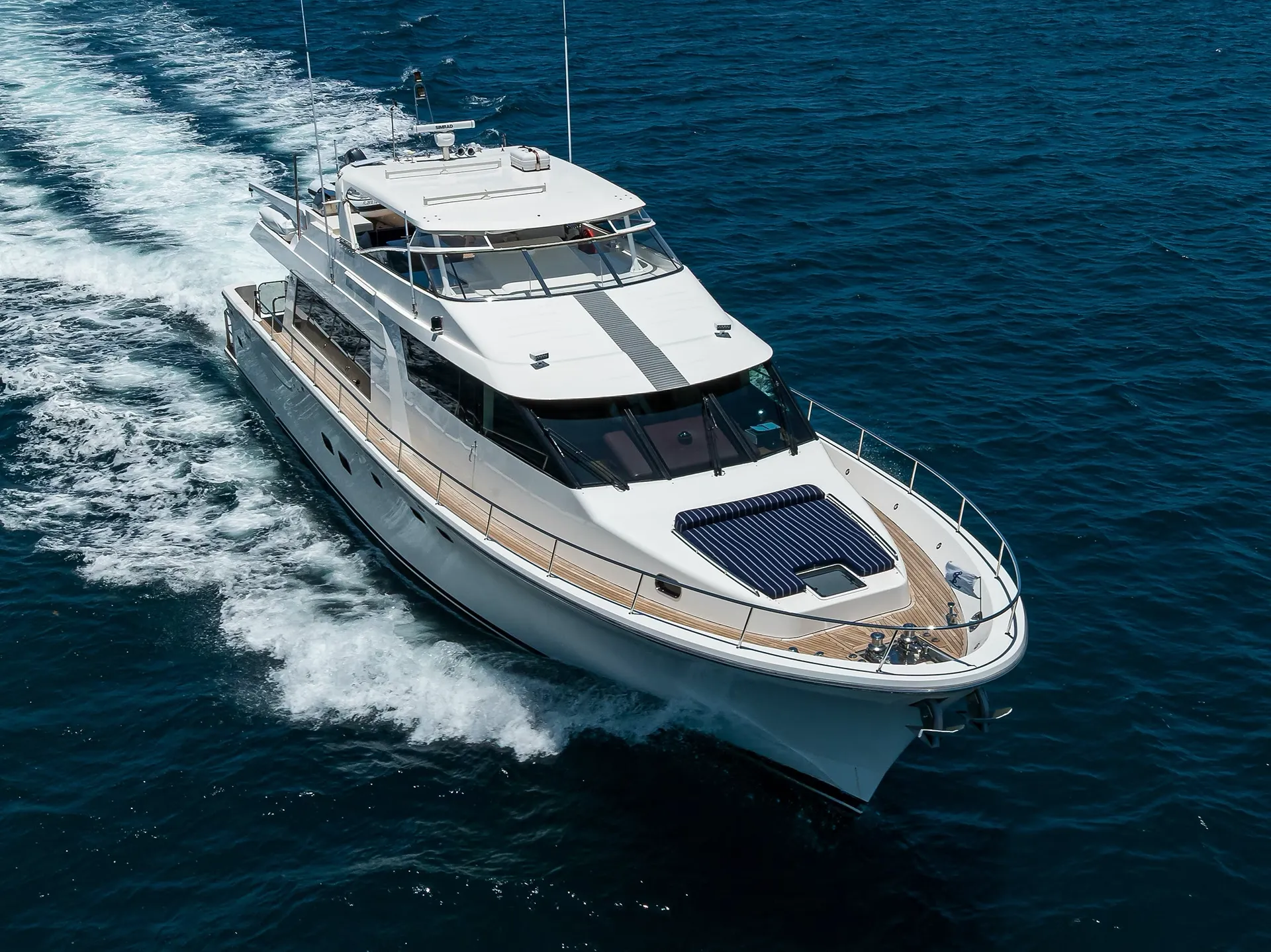 PACIFIC MARINER YACHTS PACIFIC MARINER 85 in Old Saybrook, CT — photo 2