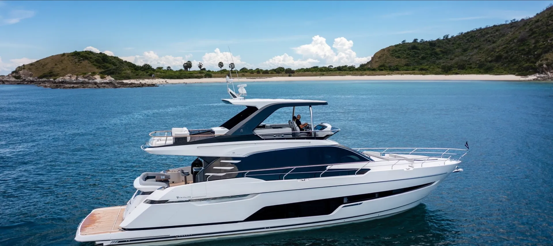 Fairline Squadron 68 in Westbrook, CT