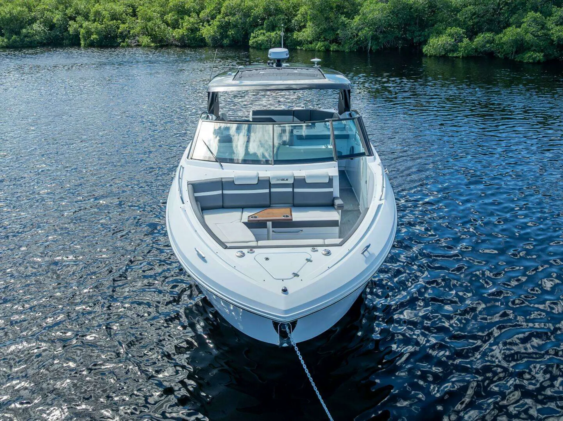 38 GLS Luxury Yacht | Mercury V8 300s | Premium Cruising