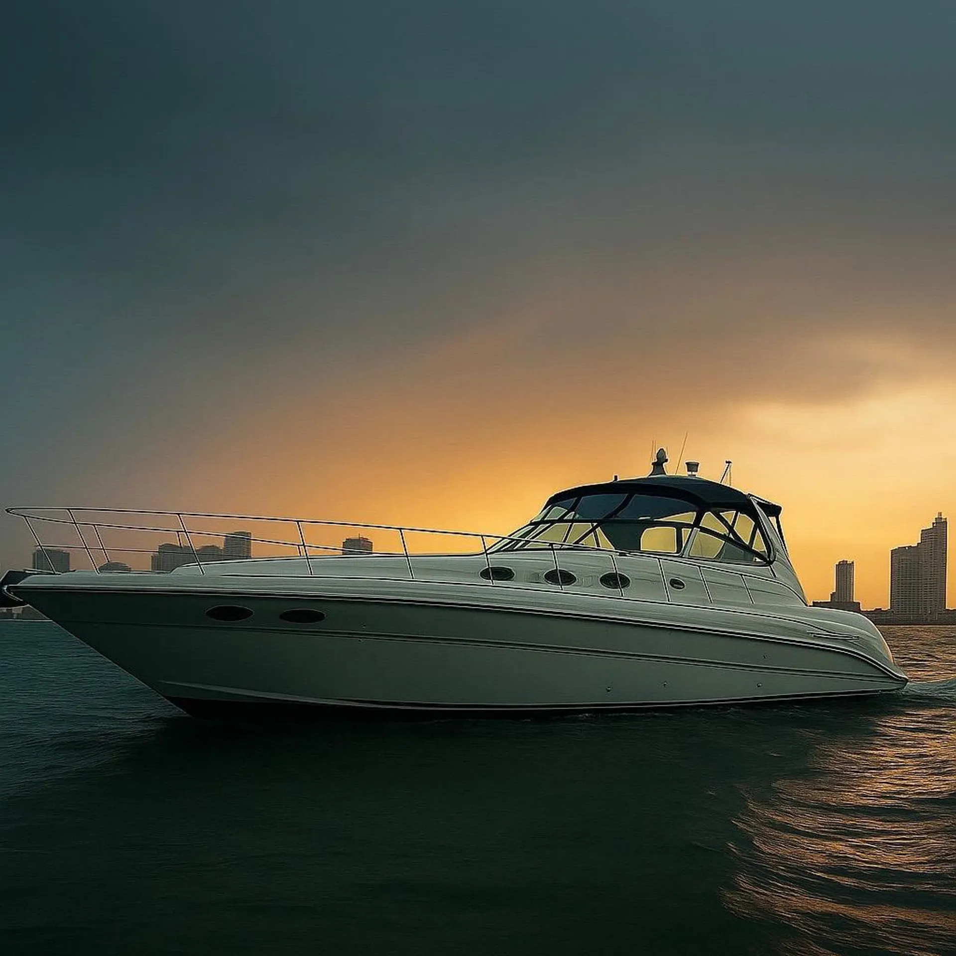 Get 1 Hour Free 45ft Sea Ray Sundancer
