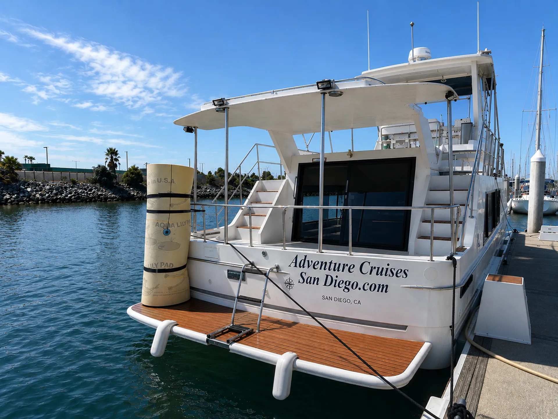 59ft Paradise Party Yacht – BYOB- Music-Dance