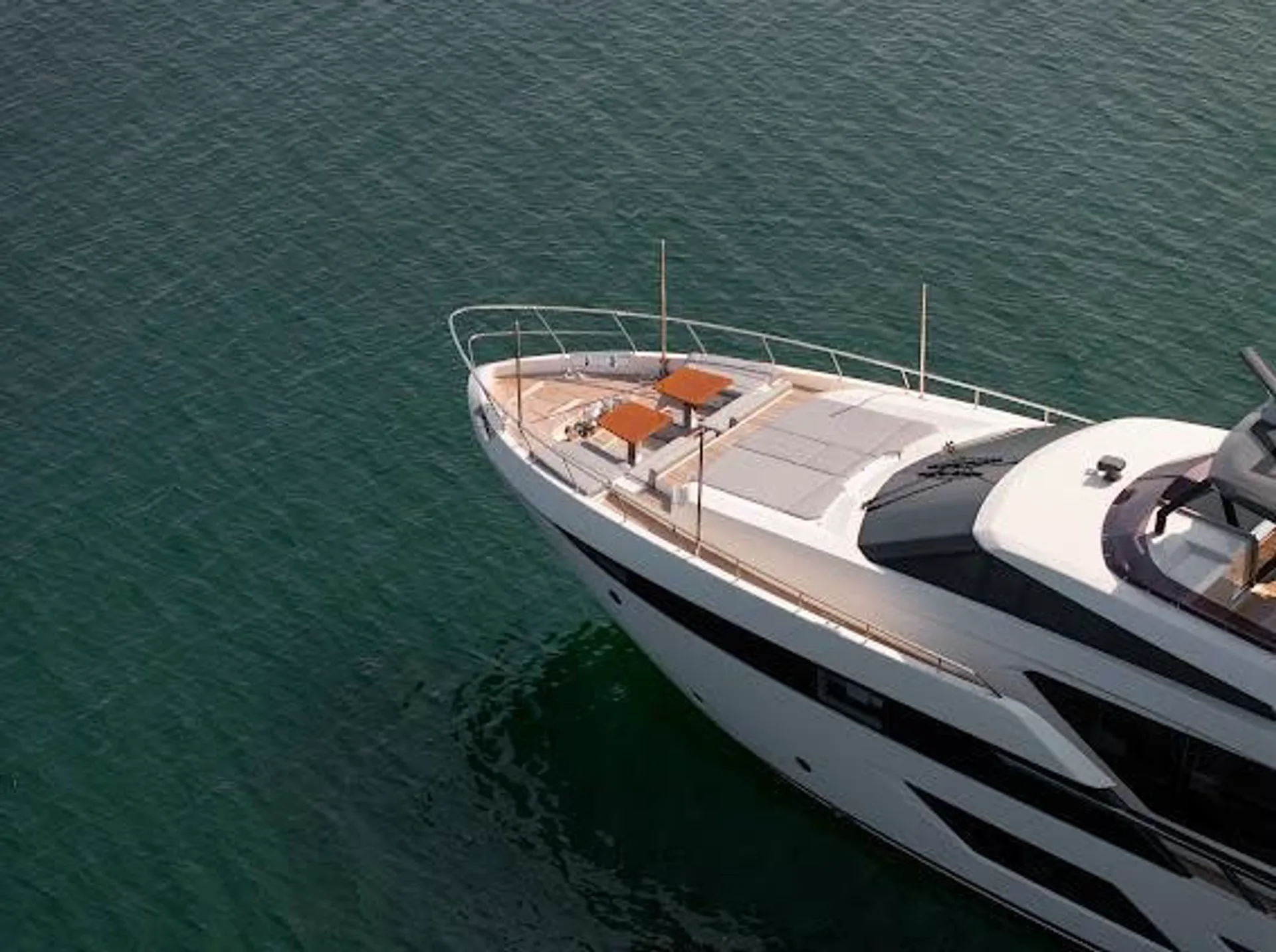 Ferretti Yachts 860 in Montauk, NY — photo 2
