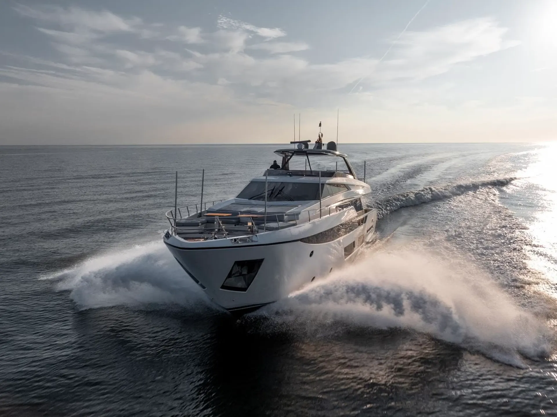 Ferretti Yachts 860 in Montauk, NY — photo 5