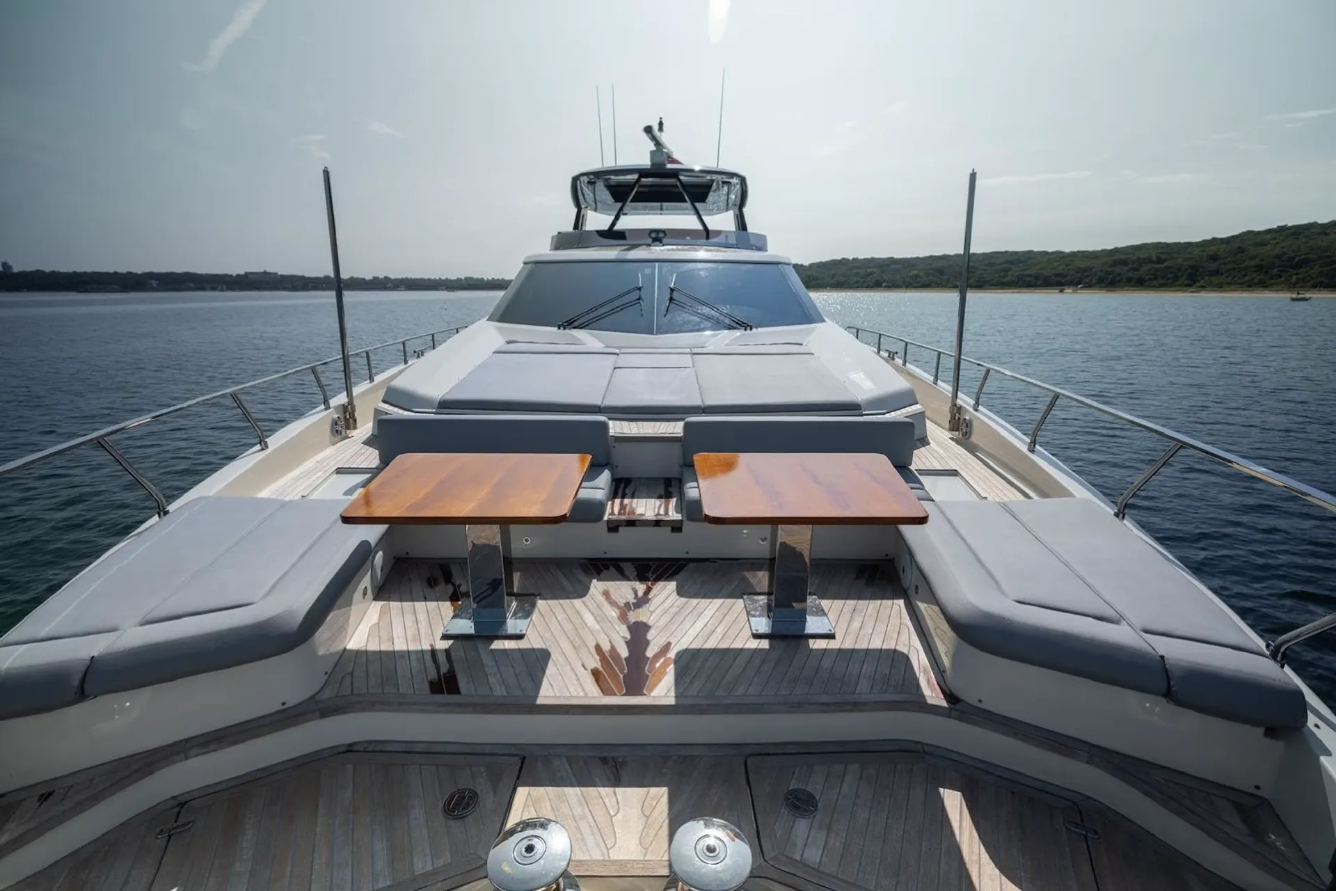 Ferretti Yachts 860 in Montauk, NY — photo 7