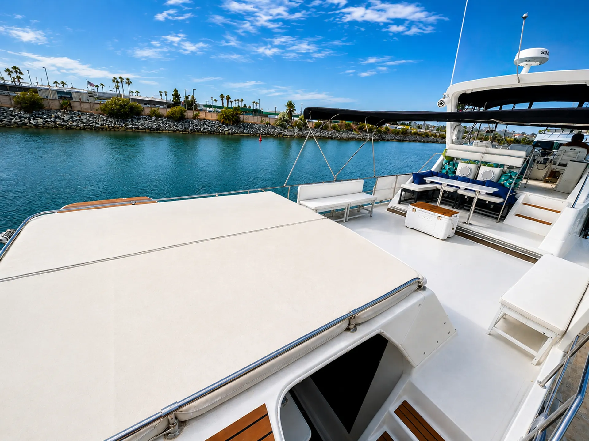 59ft Paradise Party Yacht – BYOB- Music-Dance