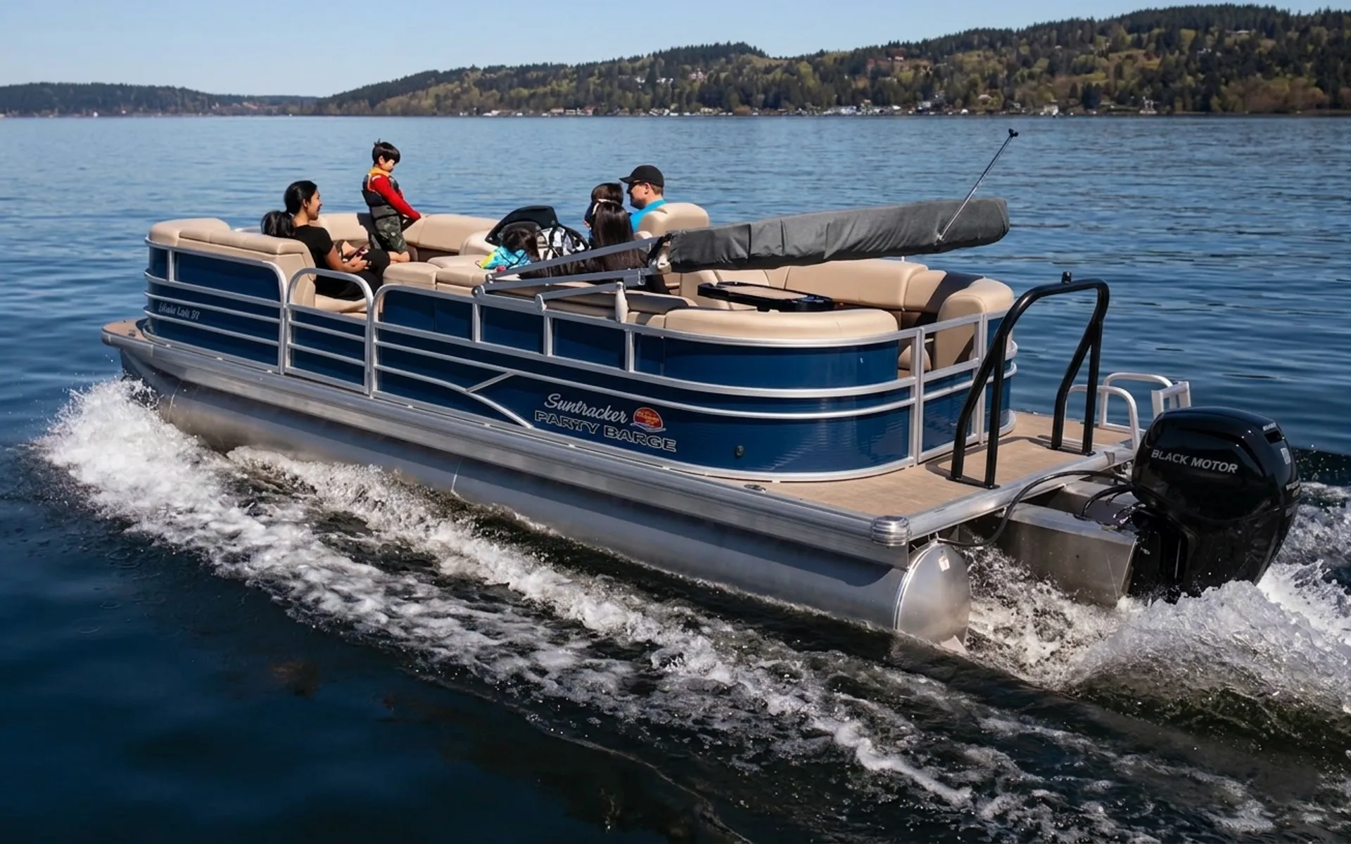 SUN TRACKER PARTY BARGE 20 DLX in Granbury, TX — photo 7
