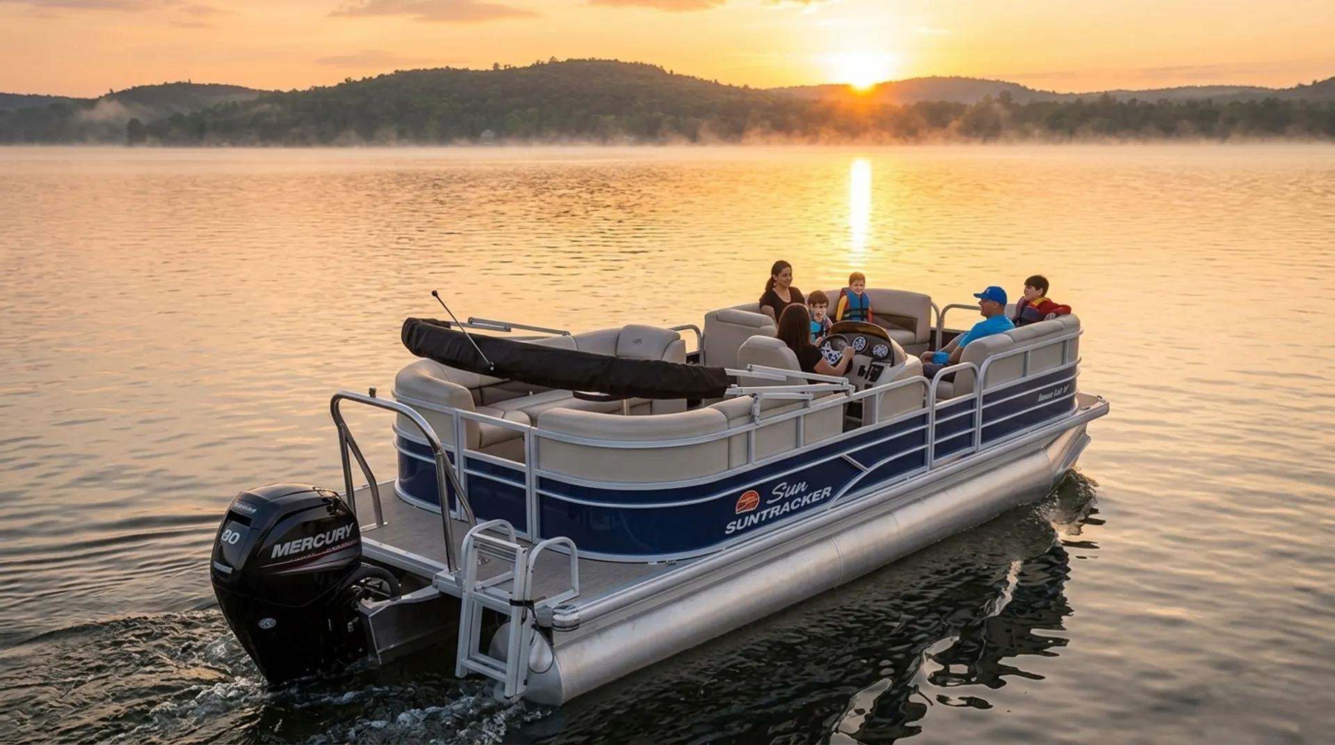 SUN TRACKER PARTY BARGE 20 DLX in Granbury, TX — photo 3