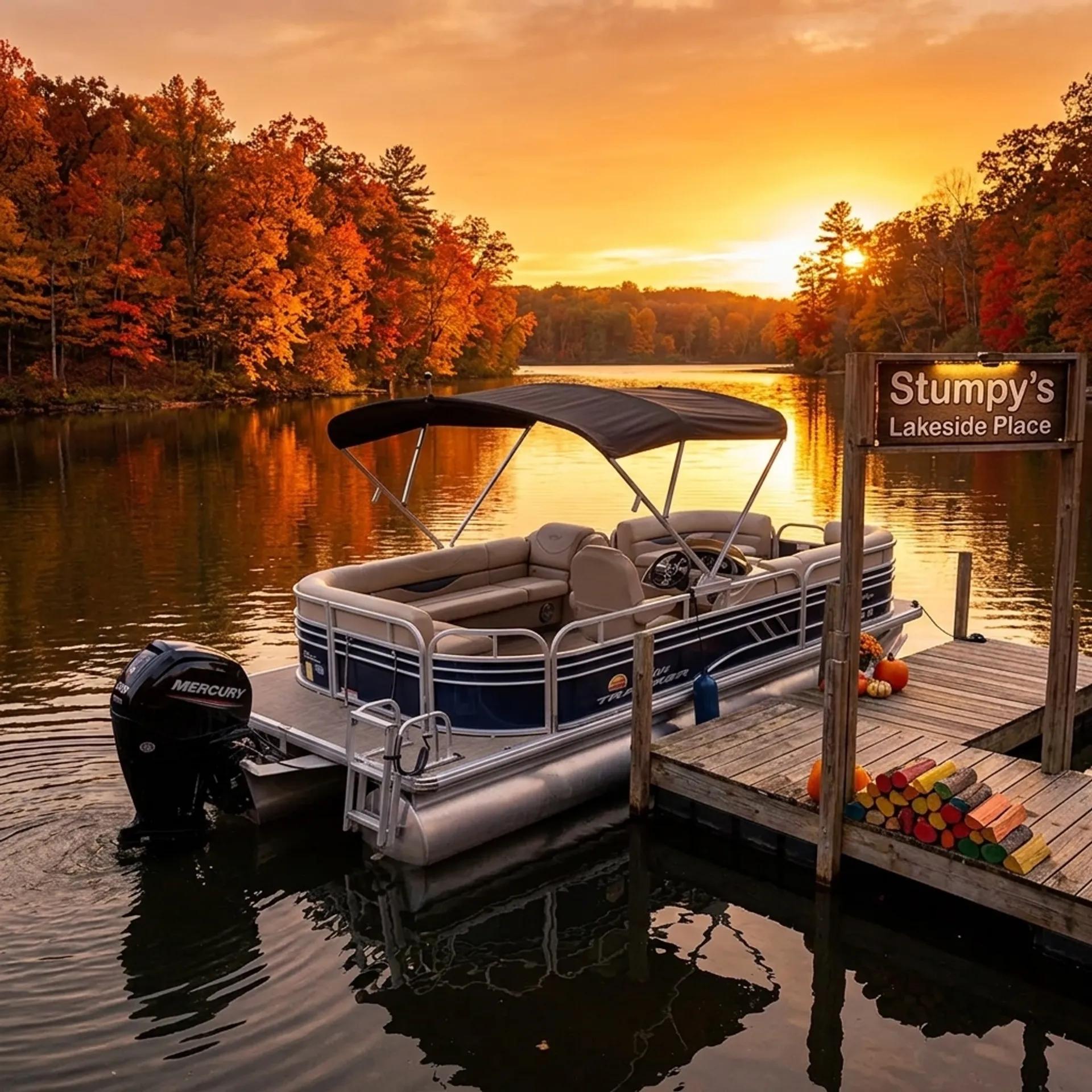 SUN TRACKER PARTY BARGE 20 DLX in Granbury, TX — photo 8