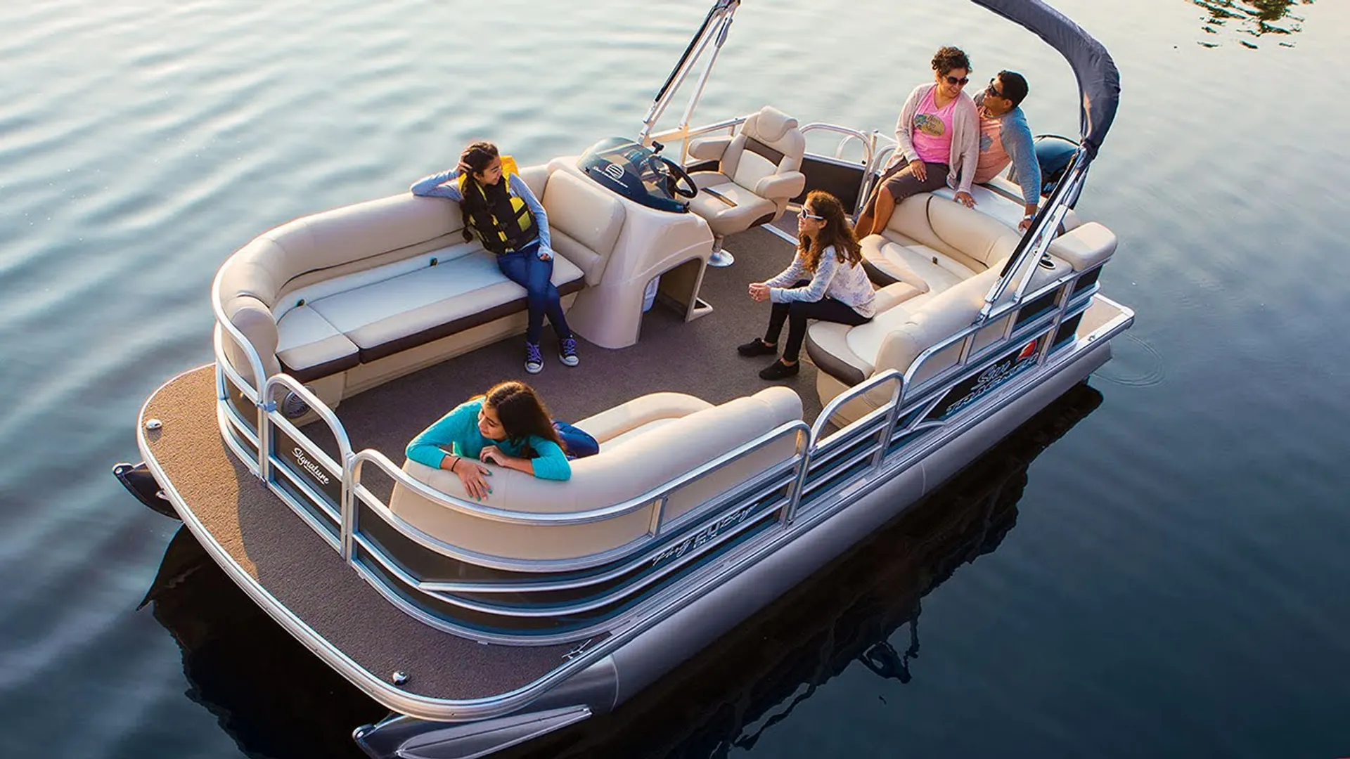 SUN TRACKER PARTY BARGE 20 DLX in Granbury, TX — photo 6