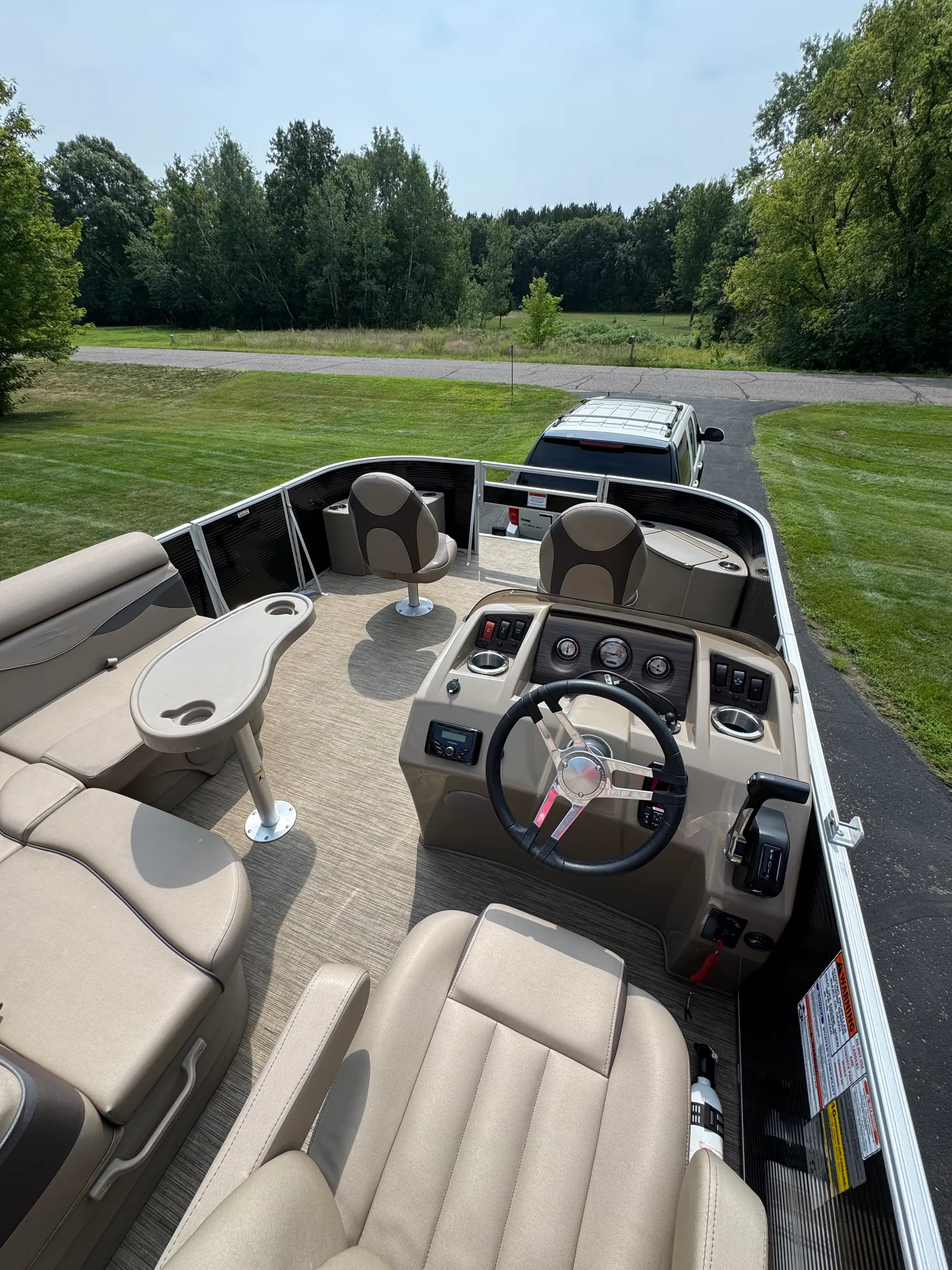 BENNINGTON MARINE 20 SF in Princeton, MN — photo 6