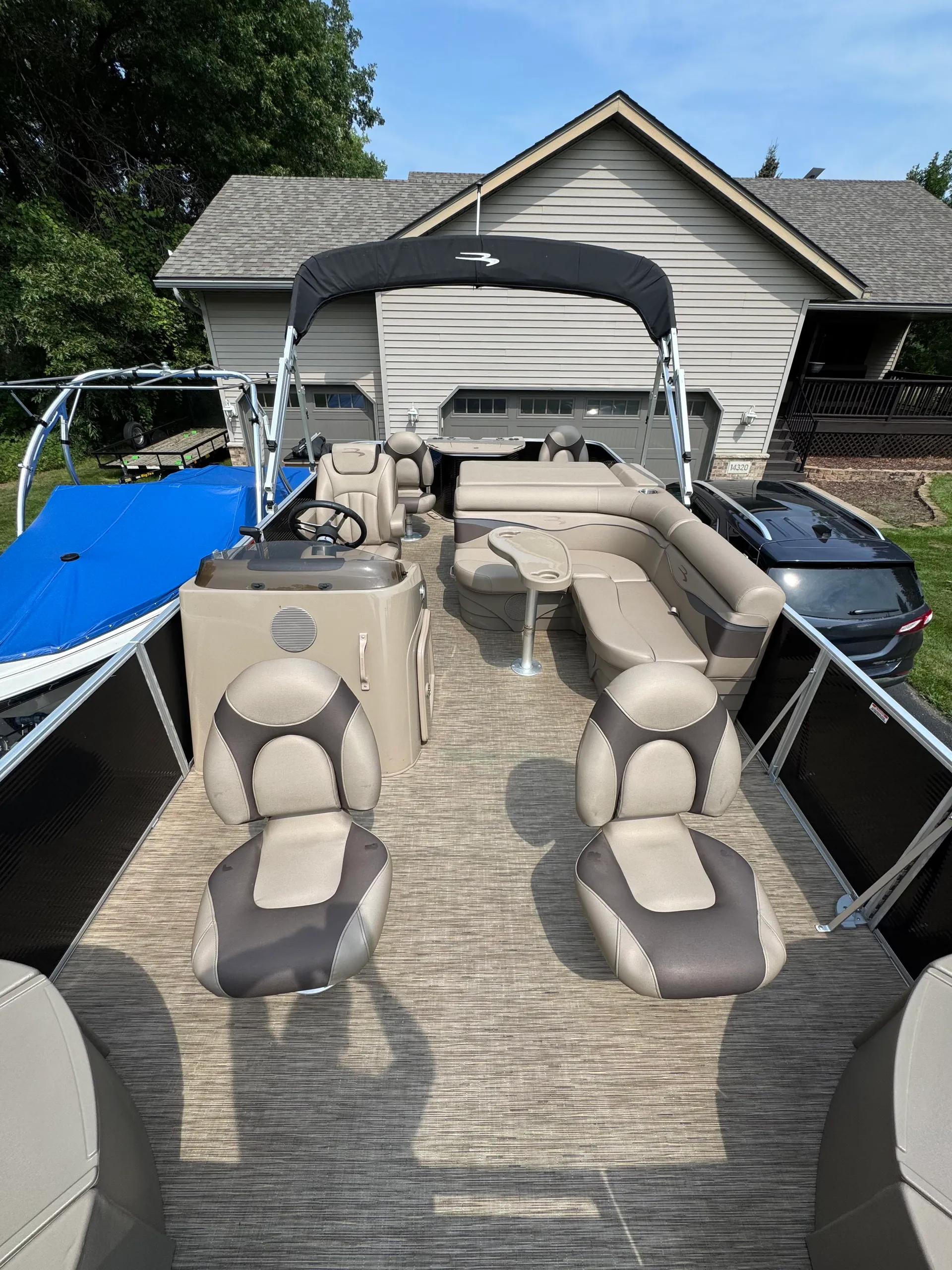 BENNINGTON MARINE 20 SF in Princeton, MN — photo 7