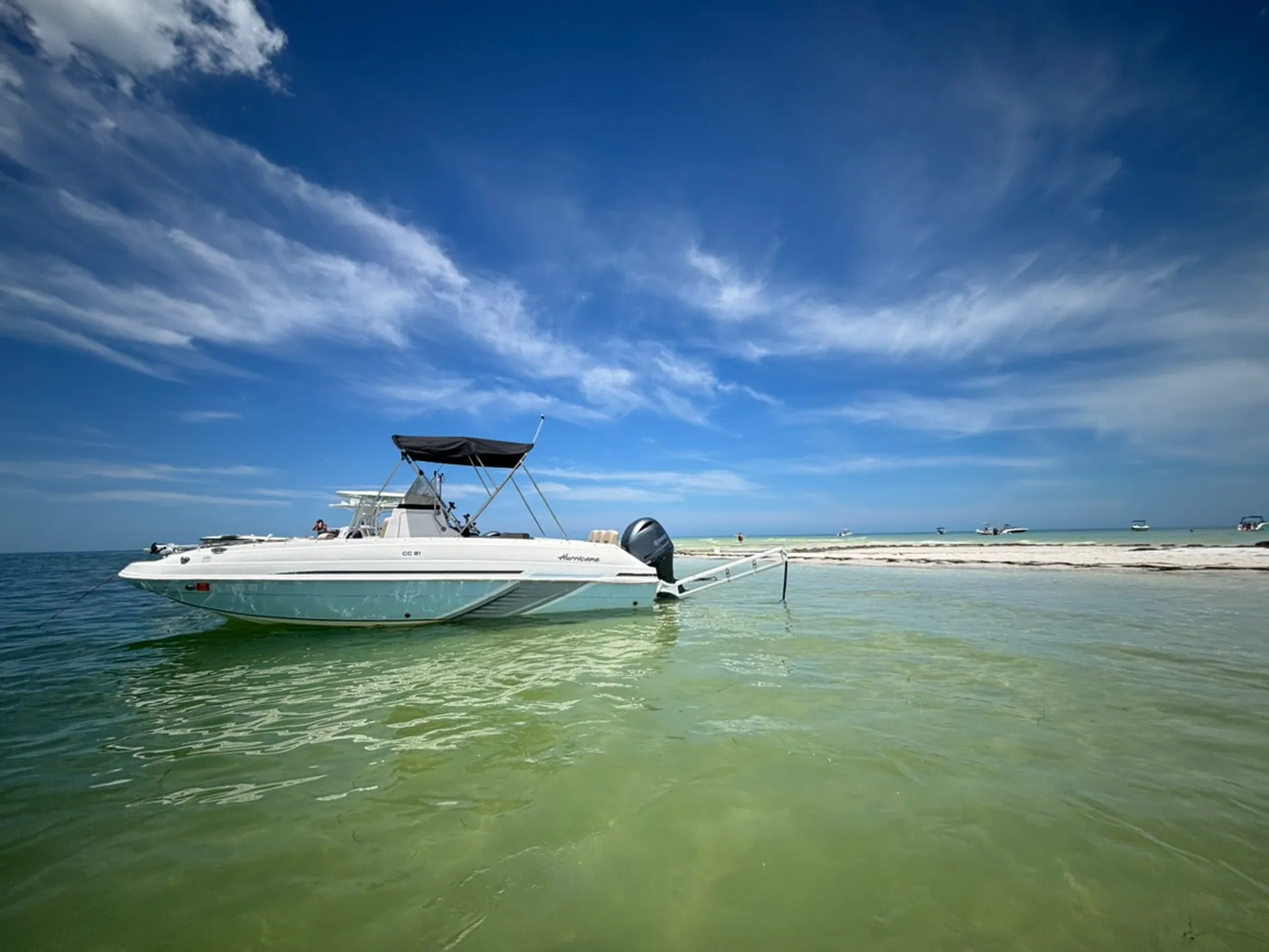 HURRICANE BOATS CC 21 OB in Holiday, FL — photo 4