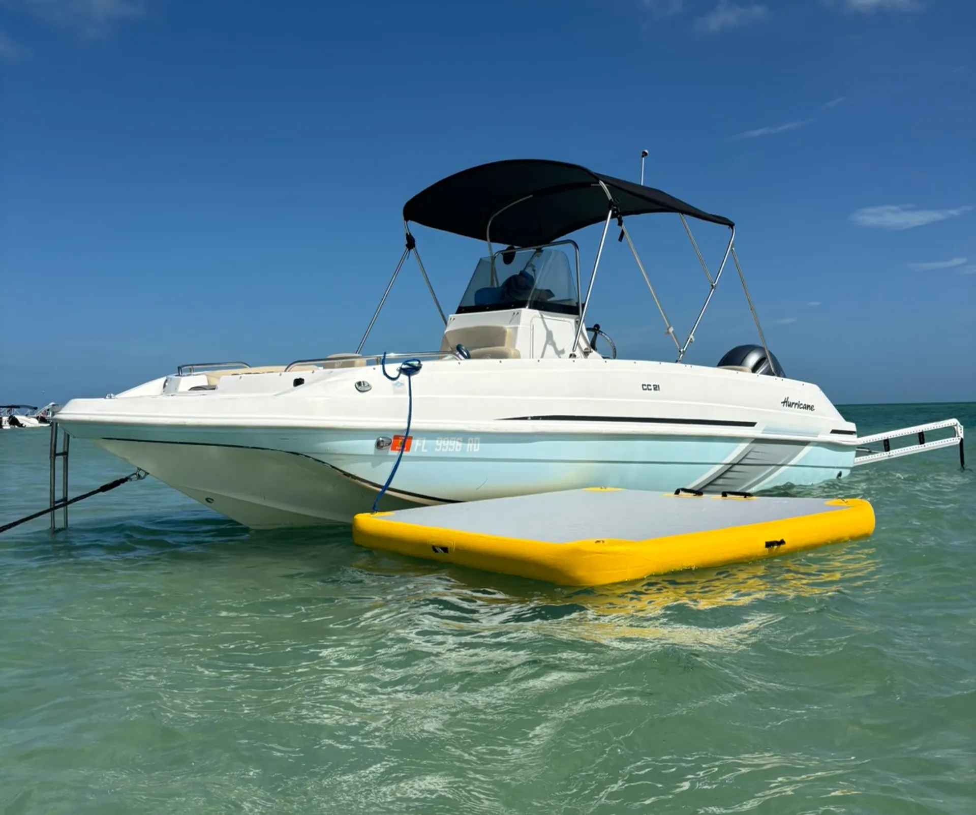 HURRICANE BOATS CC 21 OB in Holiday, FL — photo 2