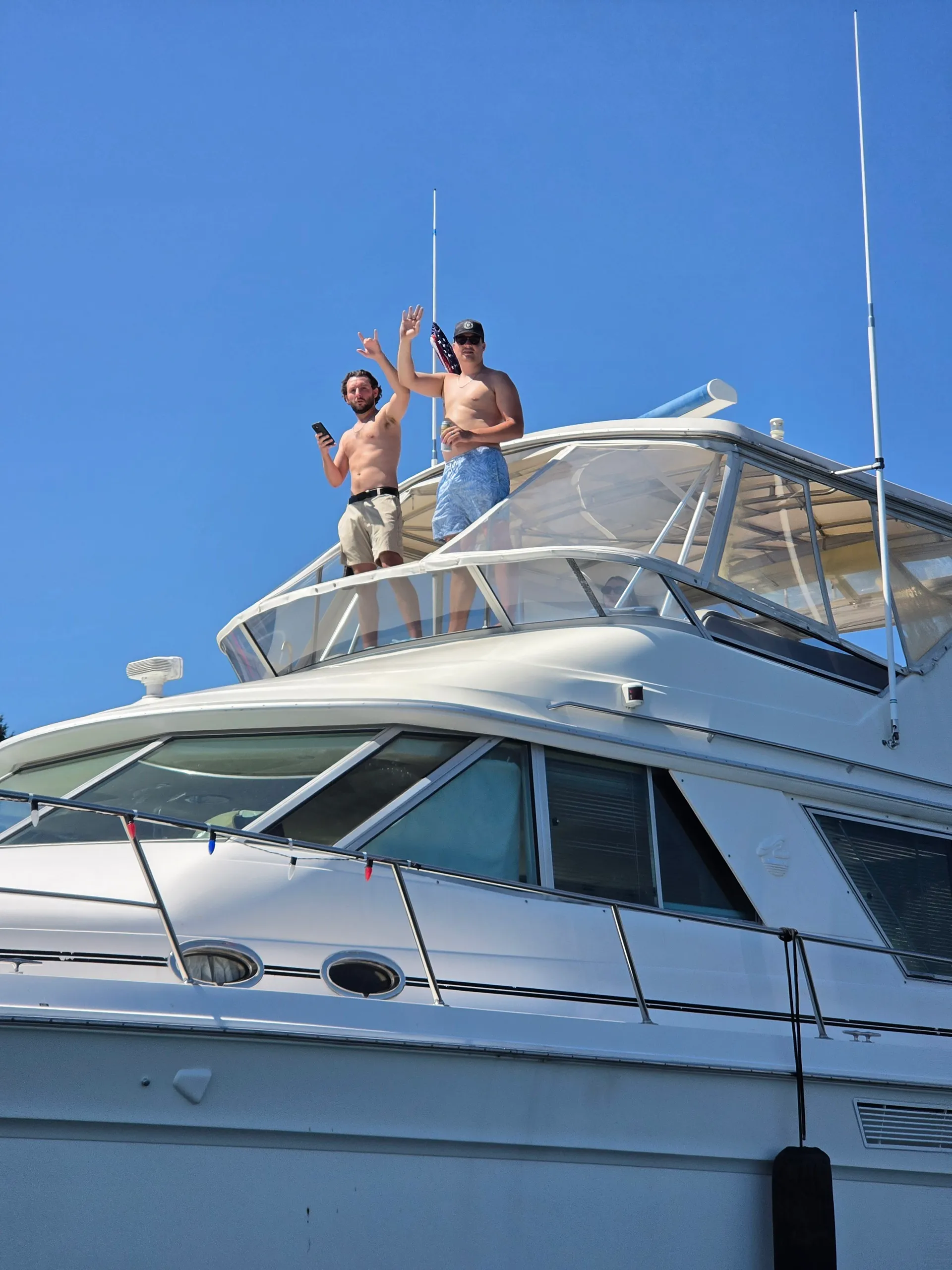 Luxury 55' Sea Ray Yacht | Seattle Skyline & Lake Washington Cruises