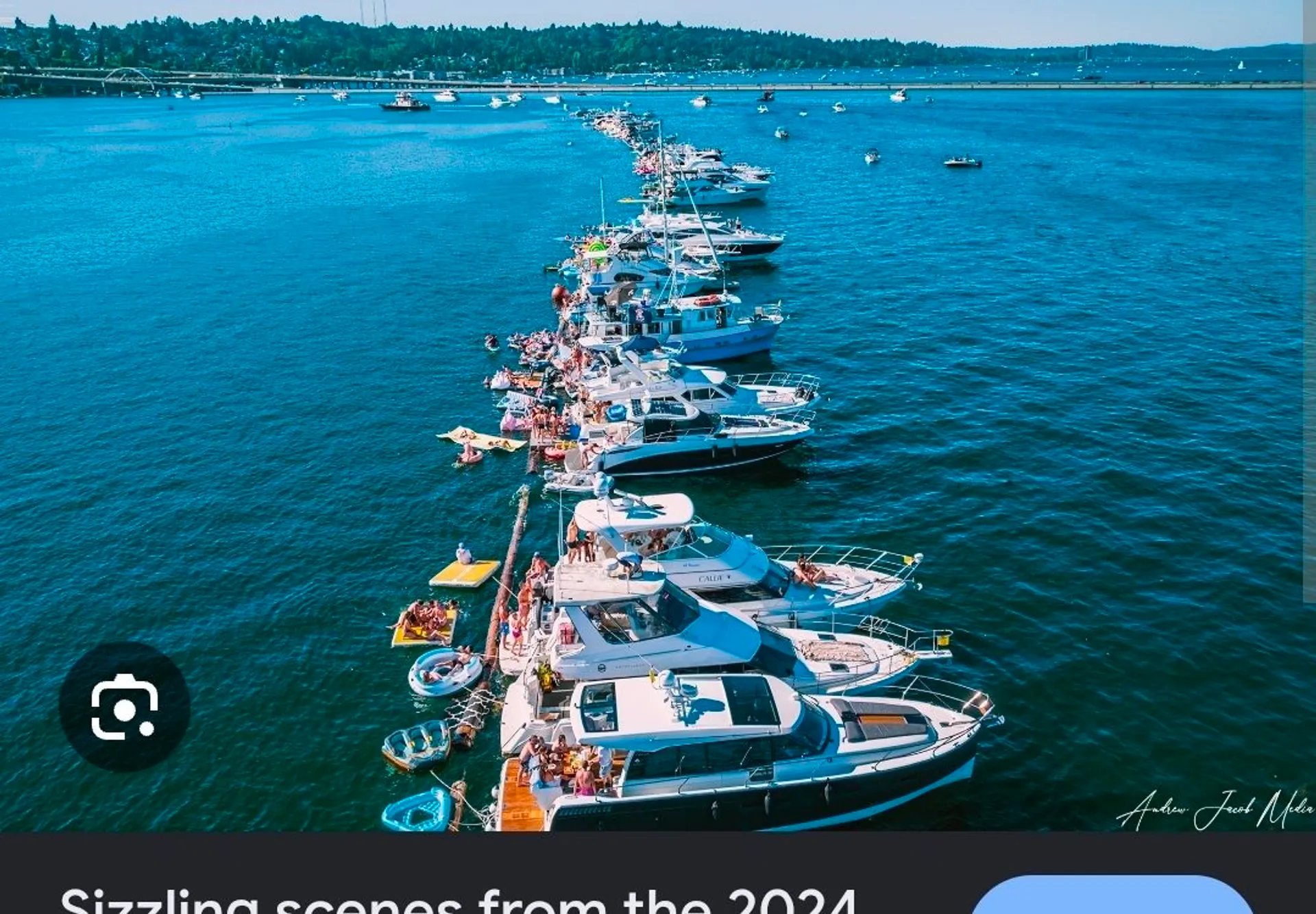 Luxury 55' Sea Ray Yacht | Seattle Skyline & Lake Washington Cruises