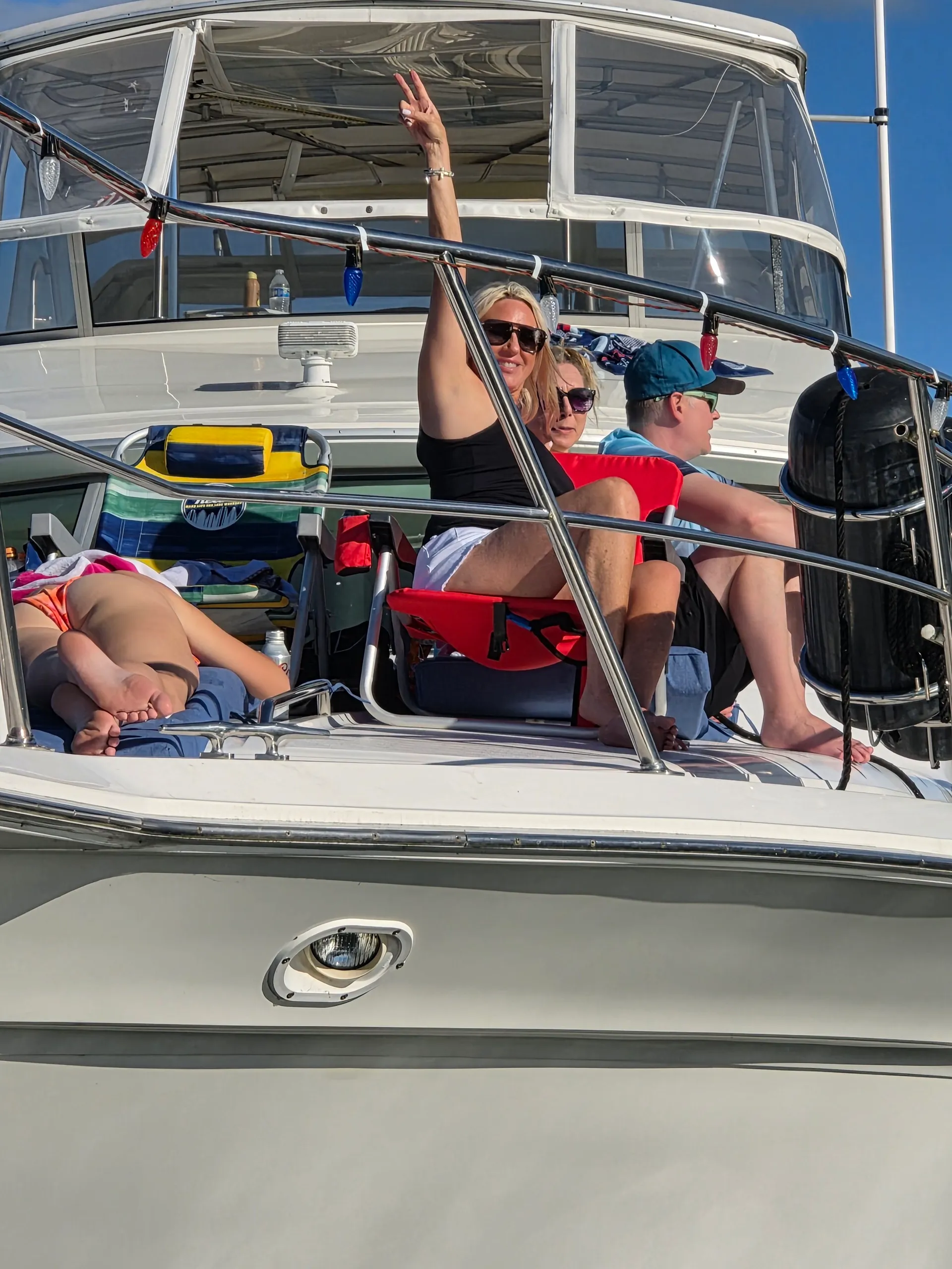 Luxury 55' Sea Ray Yacht | Seattle Skyline & Lake Washington Cruises