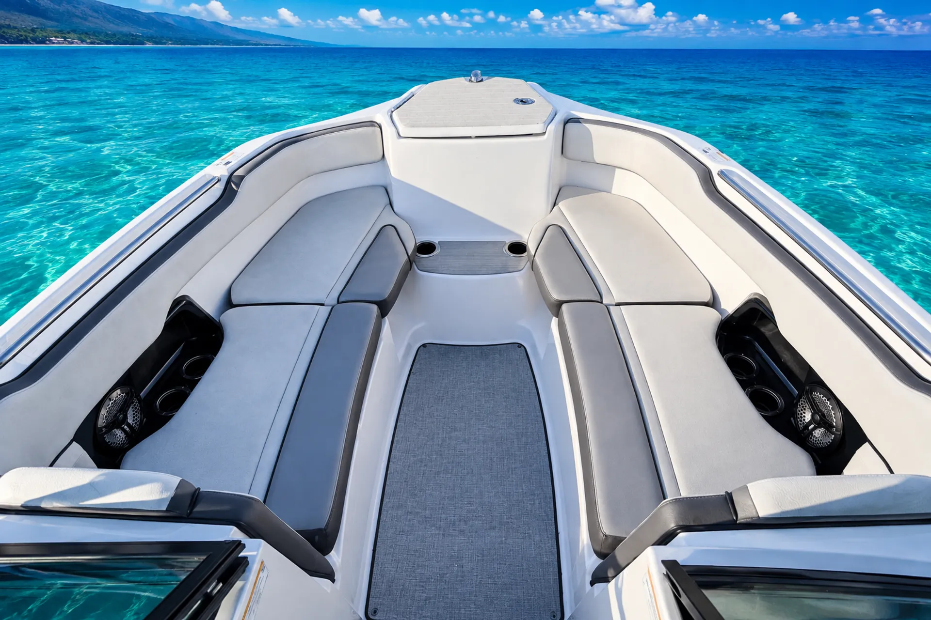2025 Yamaha AR250 Jet Boat for 12 Guests with Grill and Stereo
