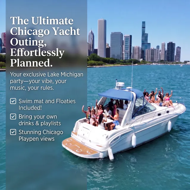 Rent a Sea Ray Boats motor yacht in Chicago, IL near me
