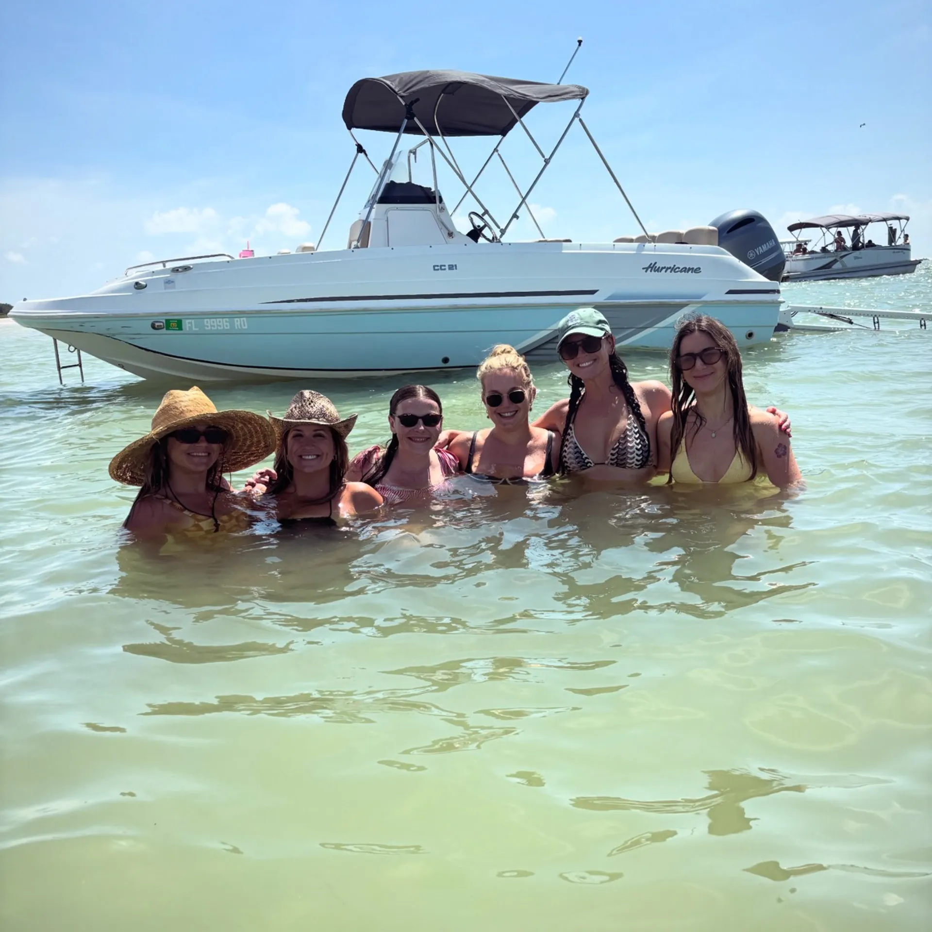 HURRICANE BOATS CC 21 OB in Holiday, FL