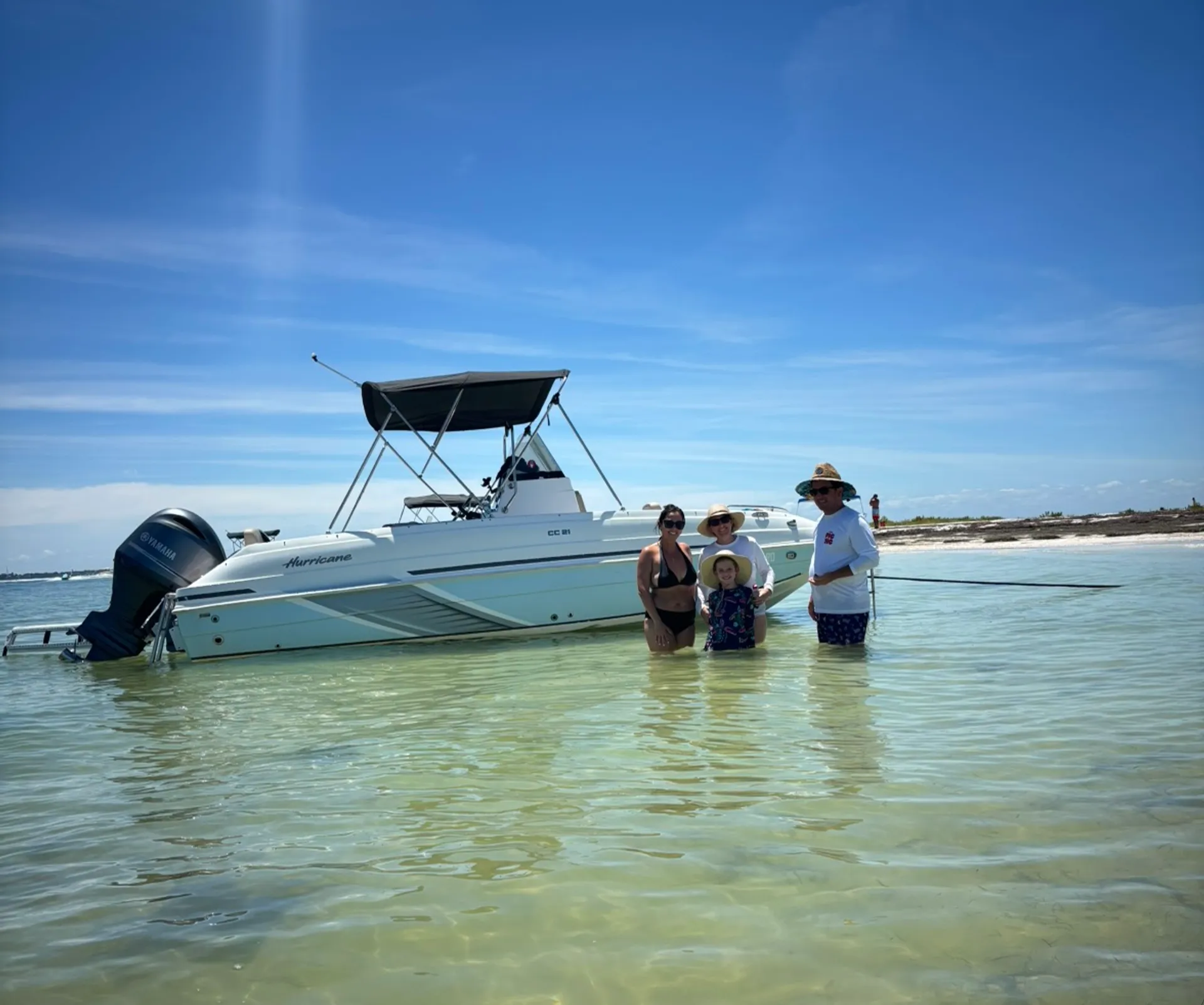 HURRICANE BOATS CC 21 OB in Holiday, FL — photo 5