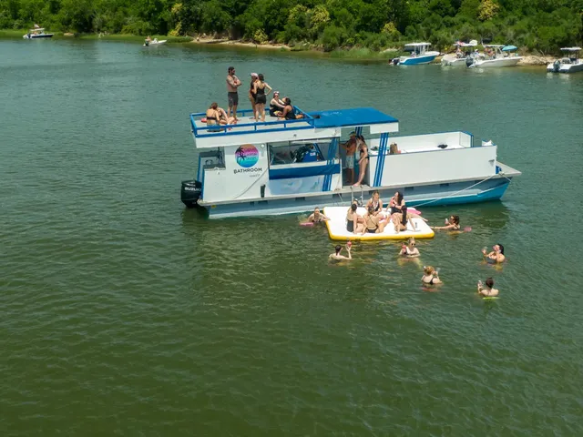 Rent a Trident  pontoon in Mount Pleasant, SC near me