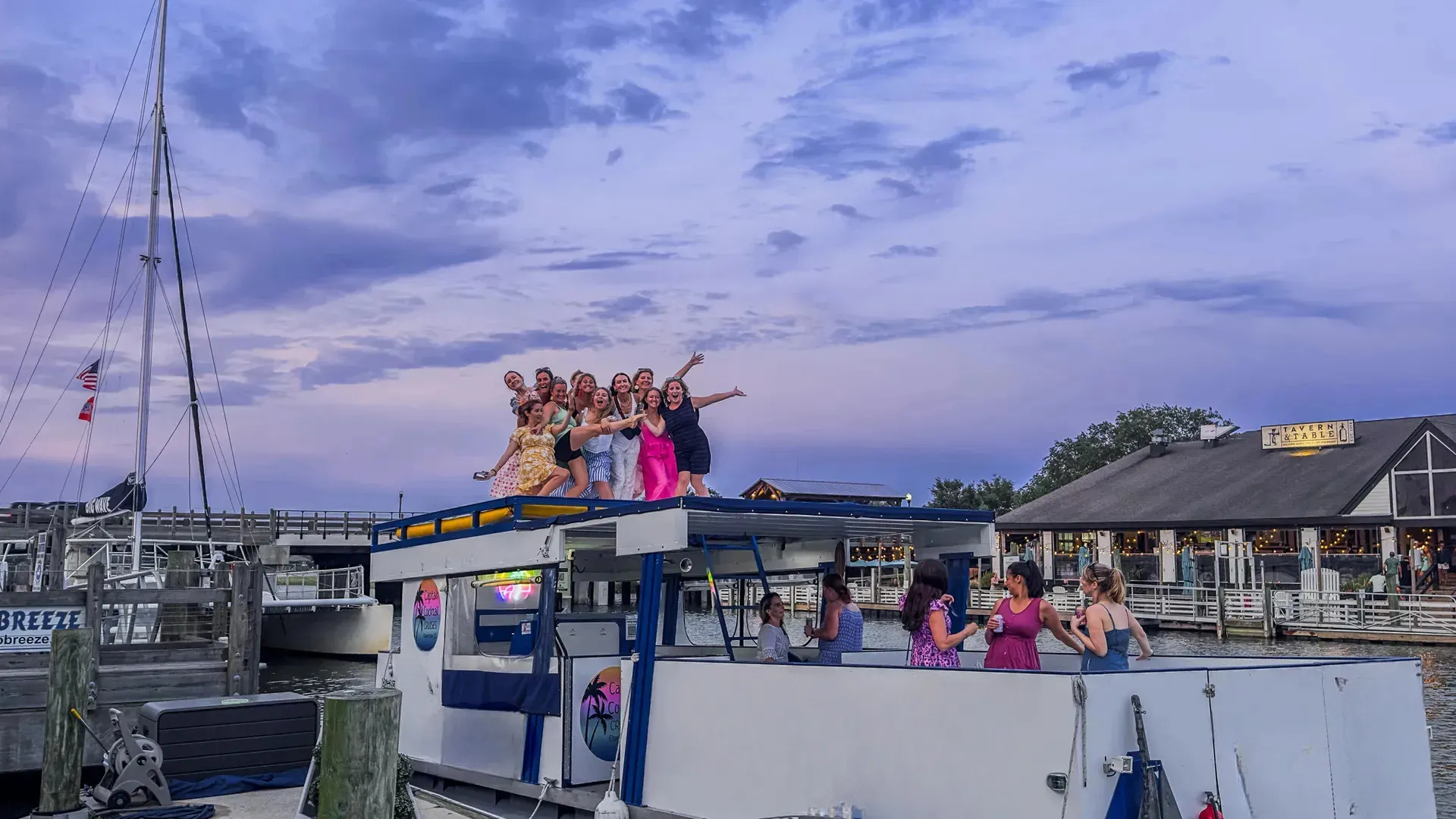 Trident  Pontoon in Mount Pleasant, SC — photo 6