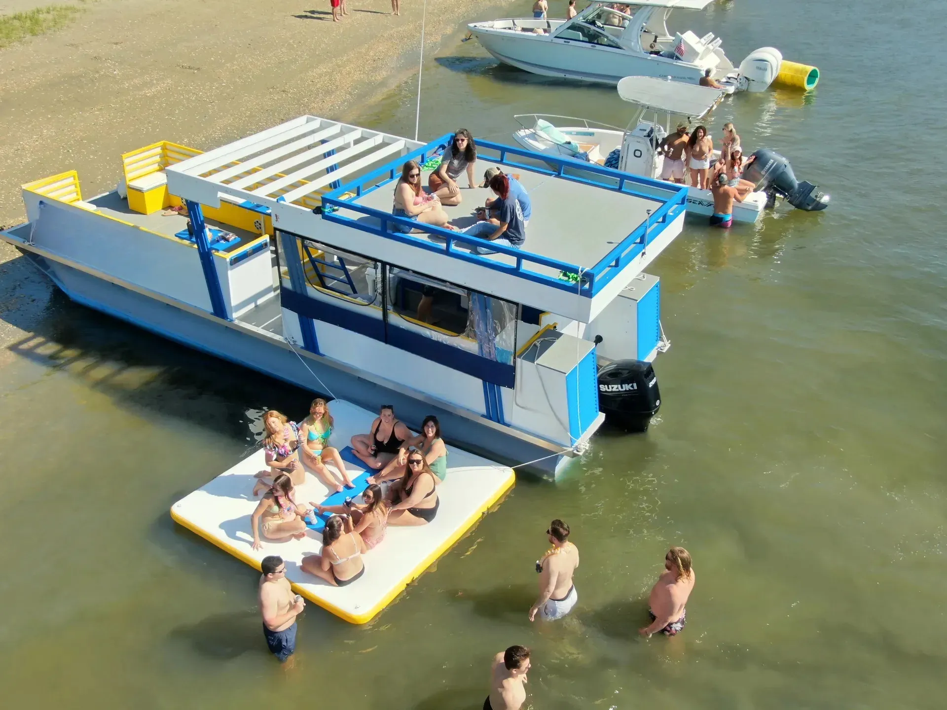 Trident  Pontoon in Mount Pleasant, SC — photo 3