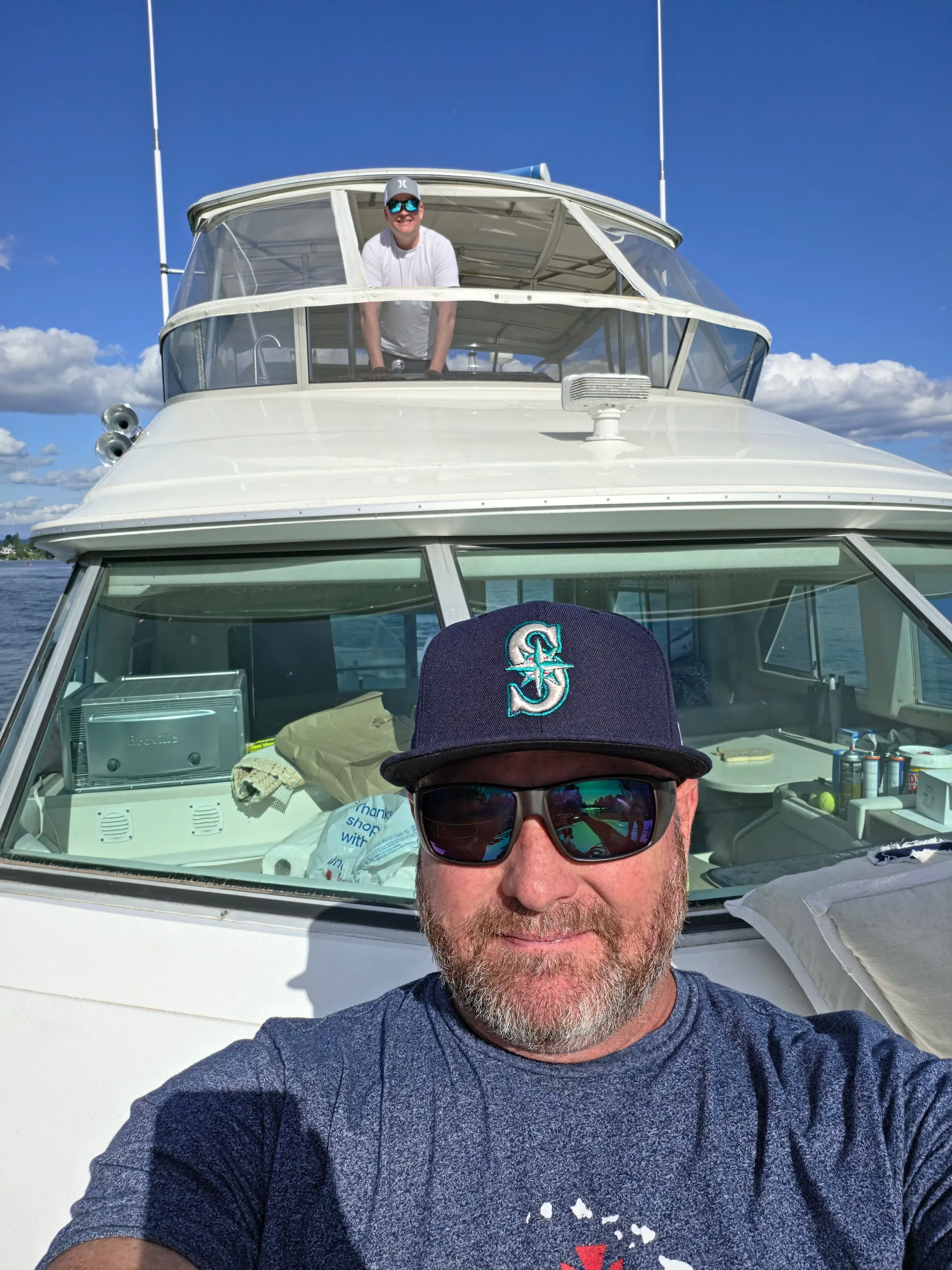 Luxury 55' Sea Ray Yacht | Seattle Skyline & Lake Washington Cruises