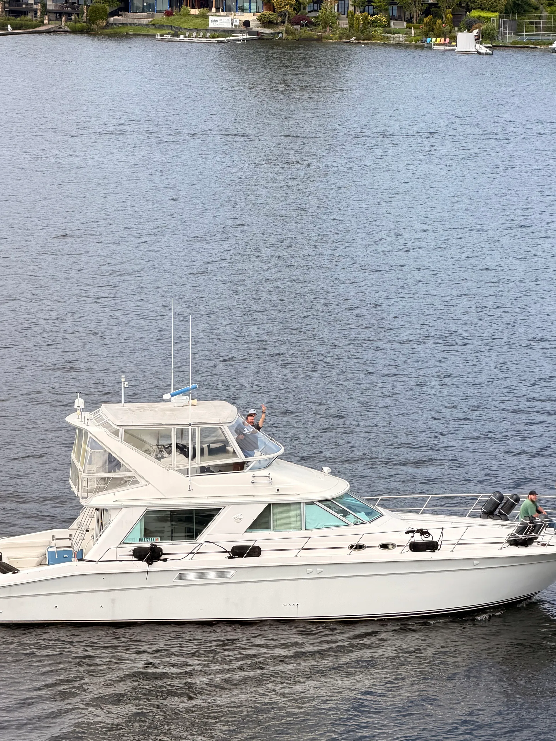Luxury 55' Sea Ray Yacht | Seattle Skyline & Lake Washington Cruises