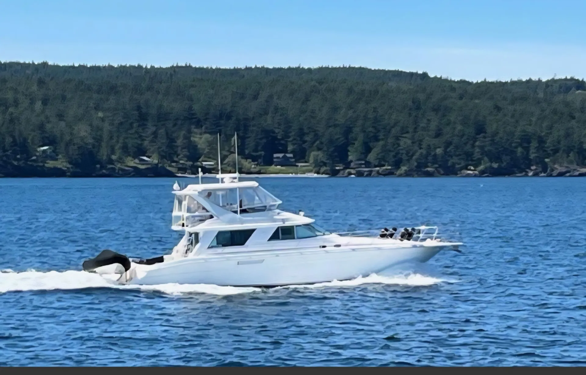 Luxury 55' Sea Ray Yacht | Seattle Skyline & Lake Washington Cruises