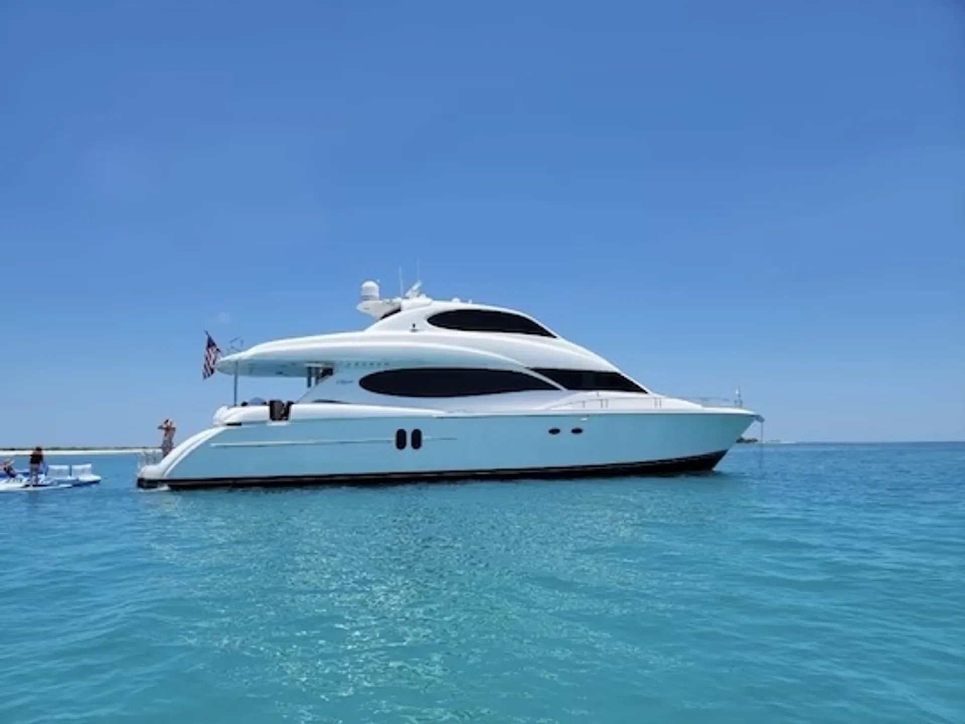 Lazzara Marine 80 Skylounge in Boca Raton, FL — photo 2