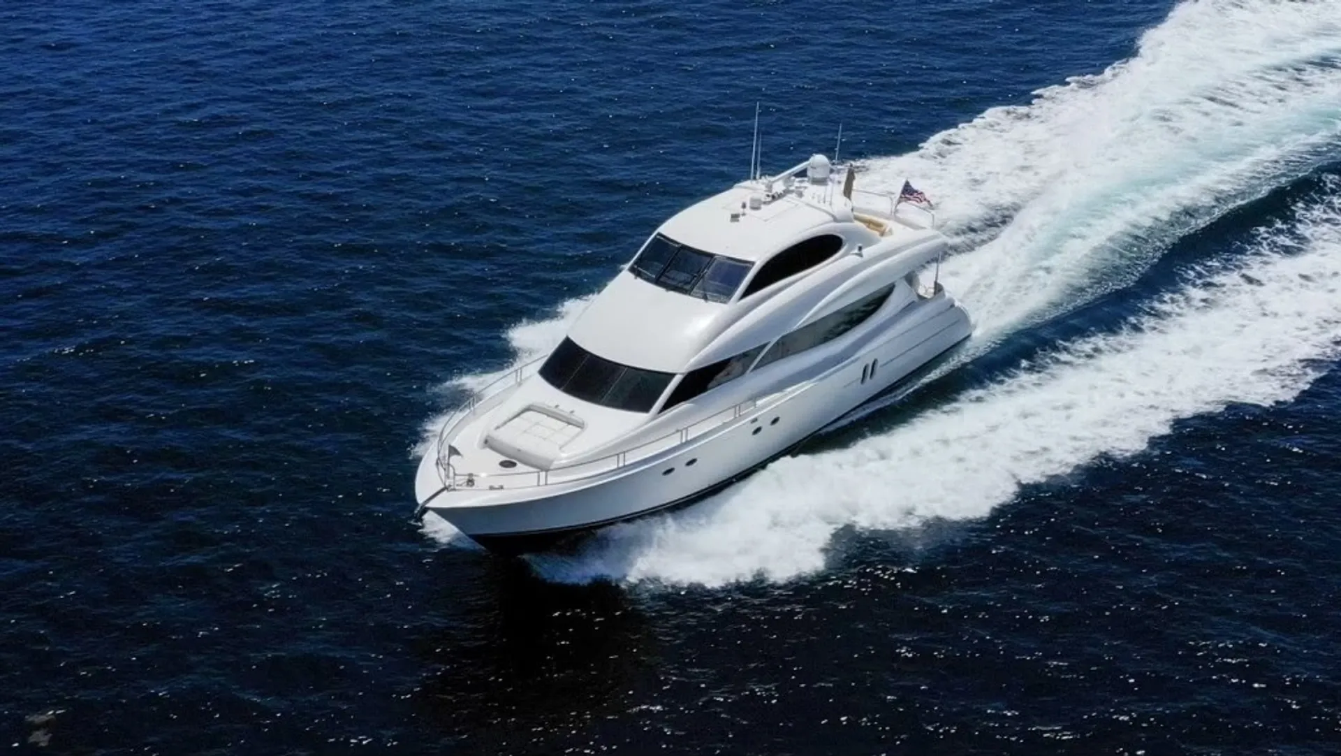 Lazzara Marine 80 Skylounge in Boca Raton, FL — photo 3