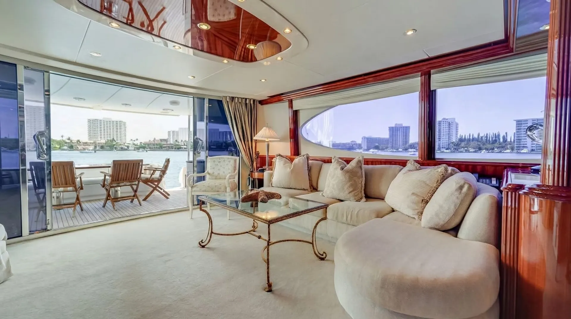 Lazzara Marine 80 Skylounge in Boca Raton, FL — photo 6