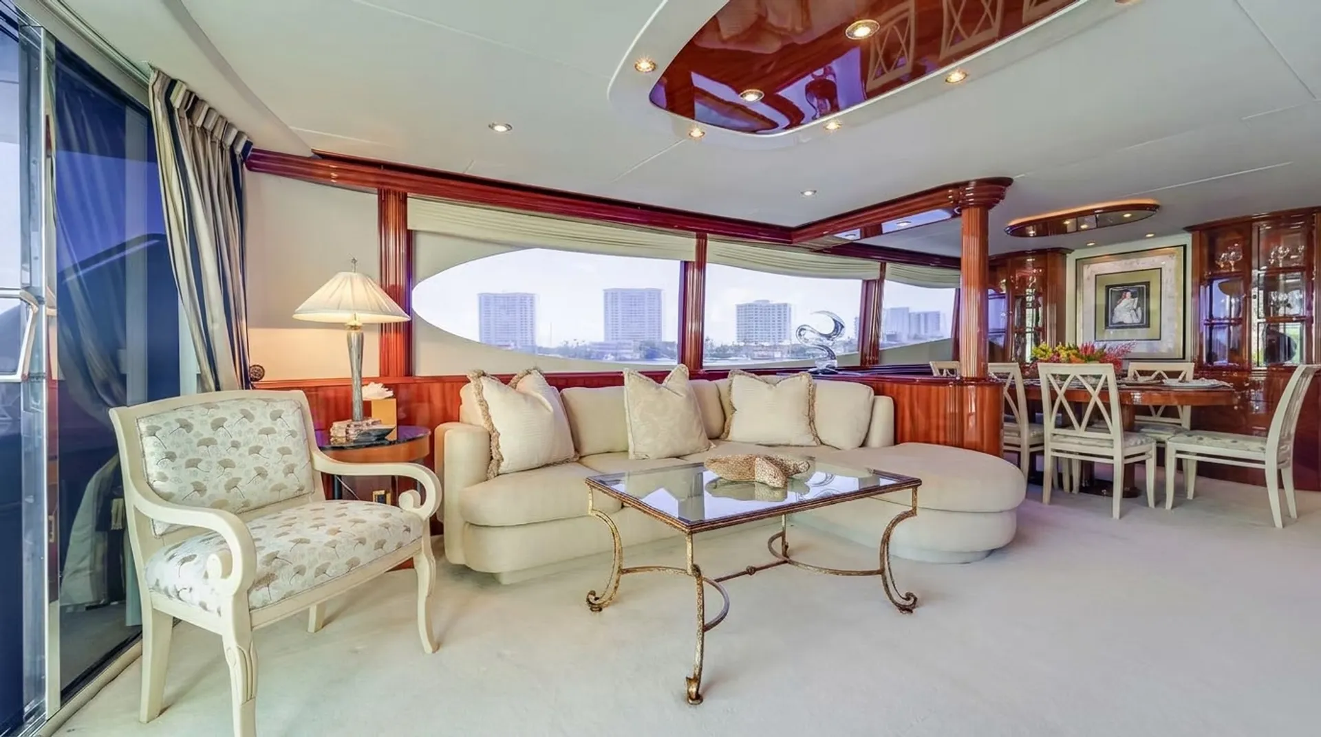 Lazzara Marine 80 Skylounge in Boca Raton, FL — photo 5