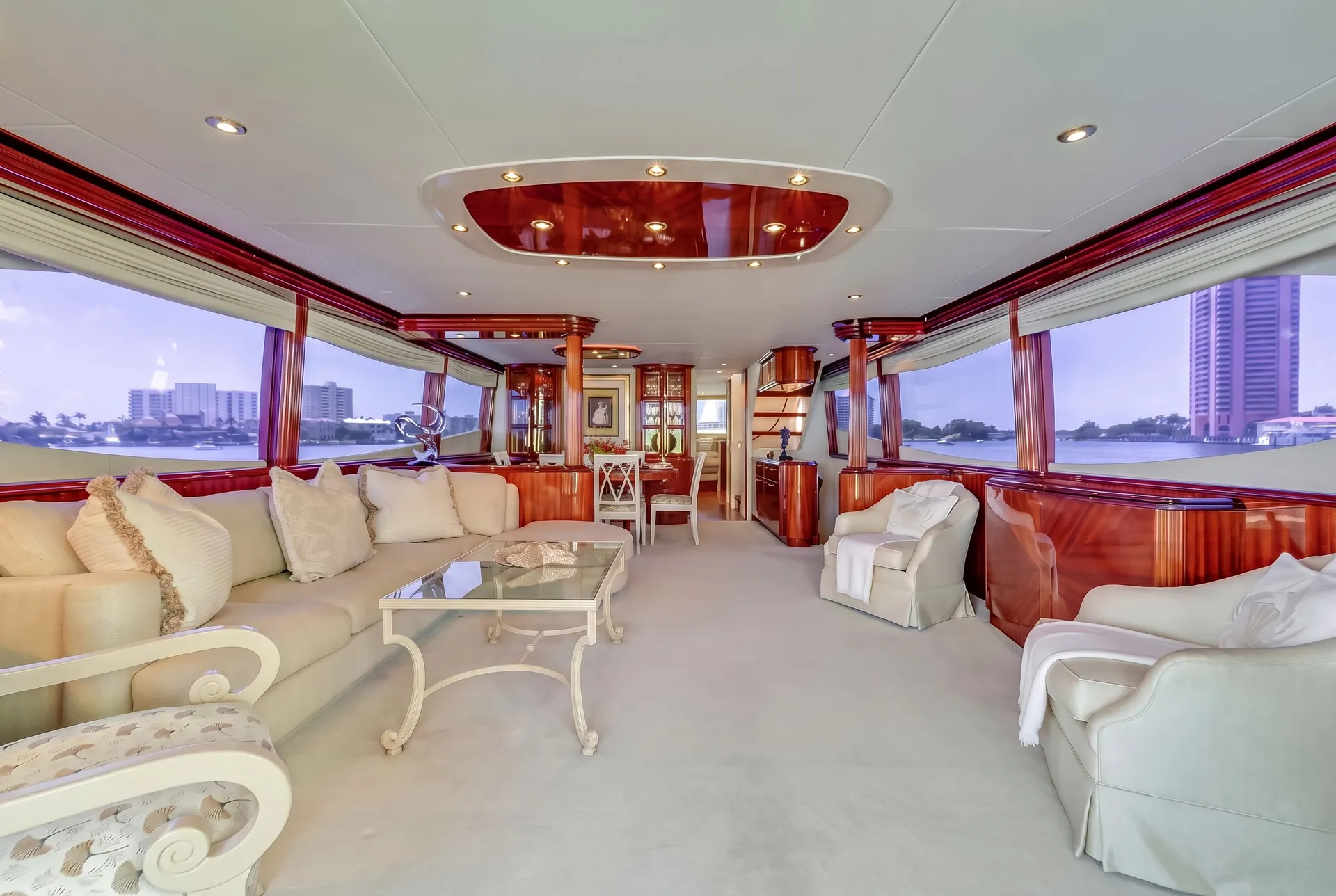 Lazzara Marine 80 Skylounge in Boca Raton, FL — photo 7
