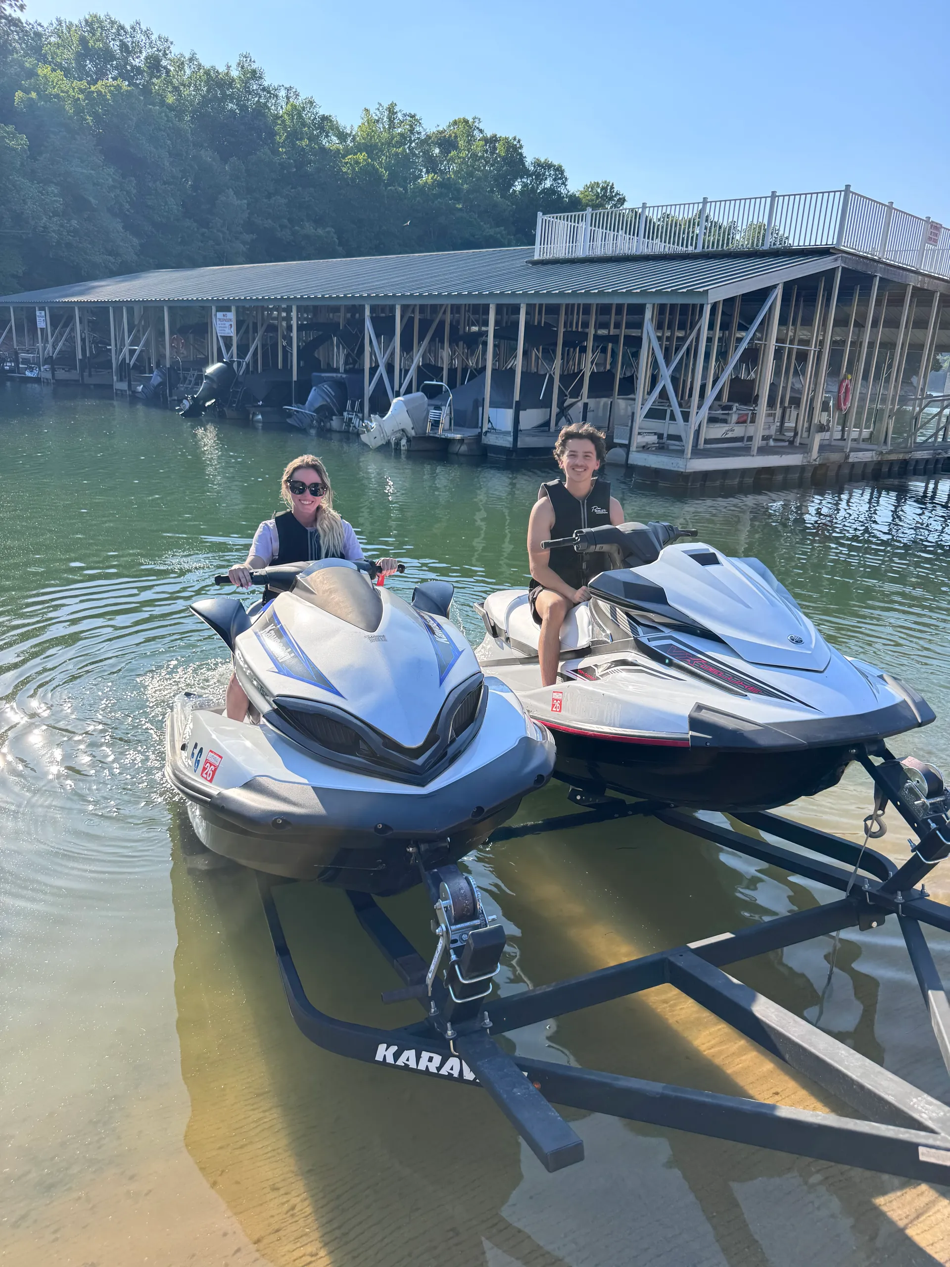 YAMAHA VX DELUXE in LaFollette, TN — photo 4