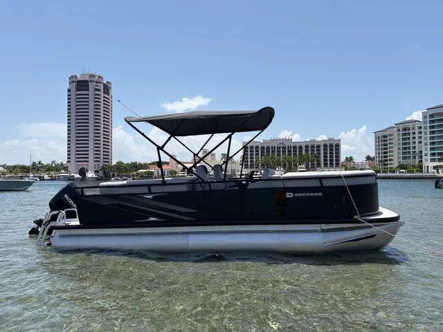 Rent a Dockside pontoon in Deerfield Beach, FL near me