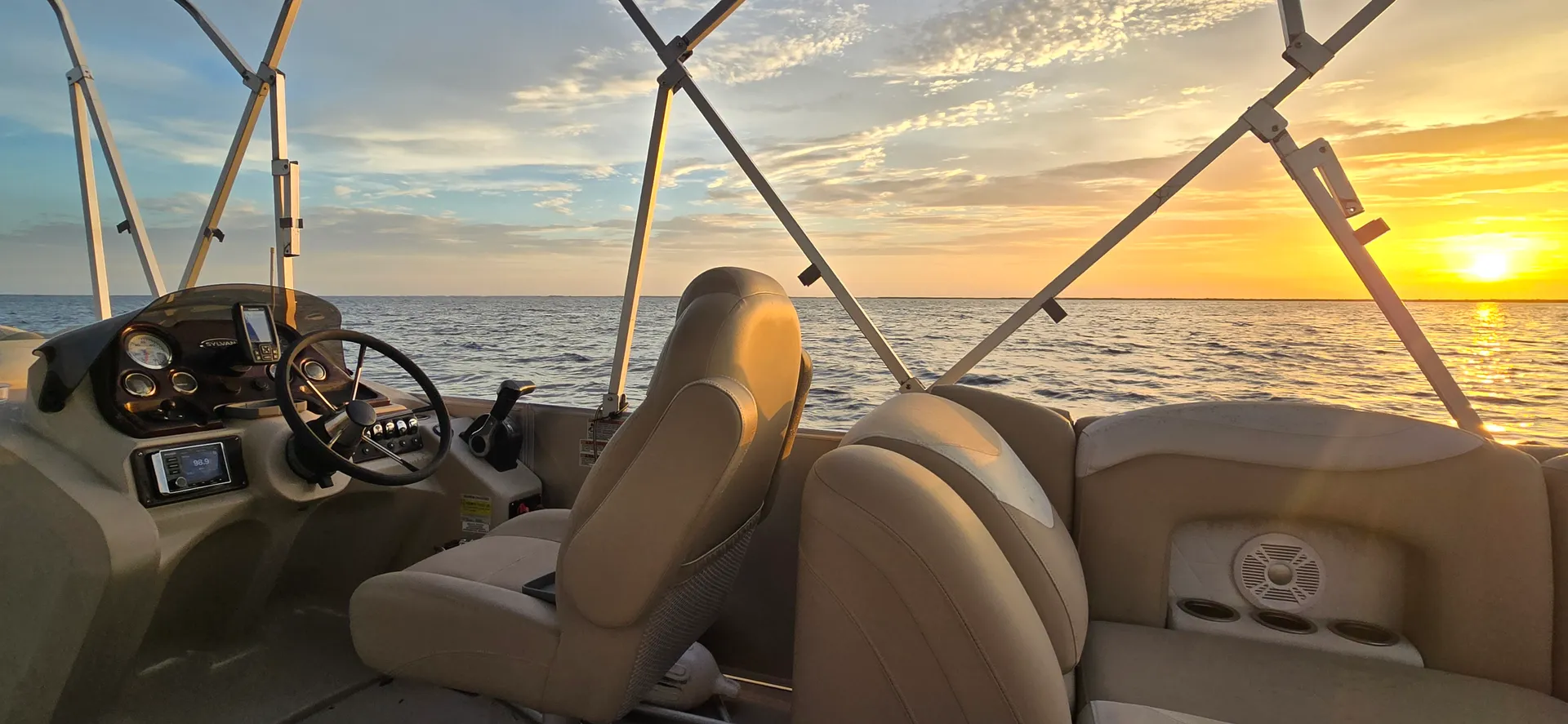 SYLVAN MARINE 8522 MIRAGE CRUISE in Port Charlotte, FL — photo 5