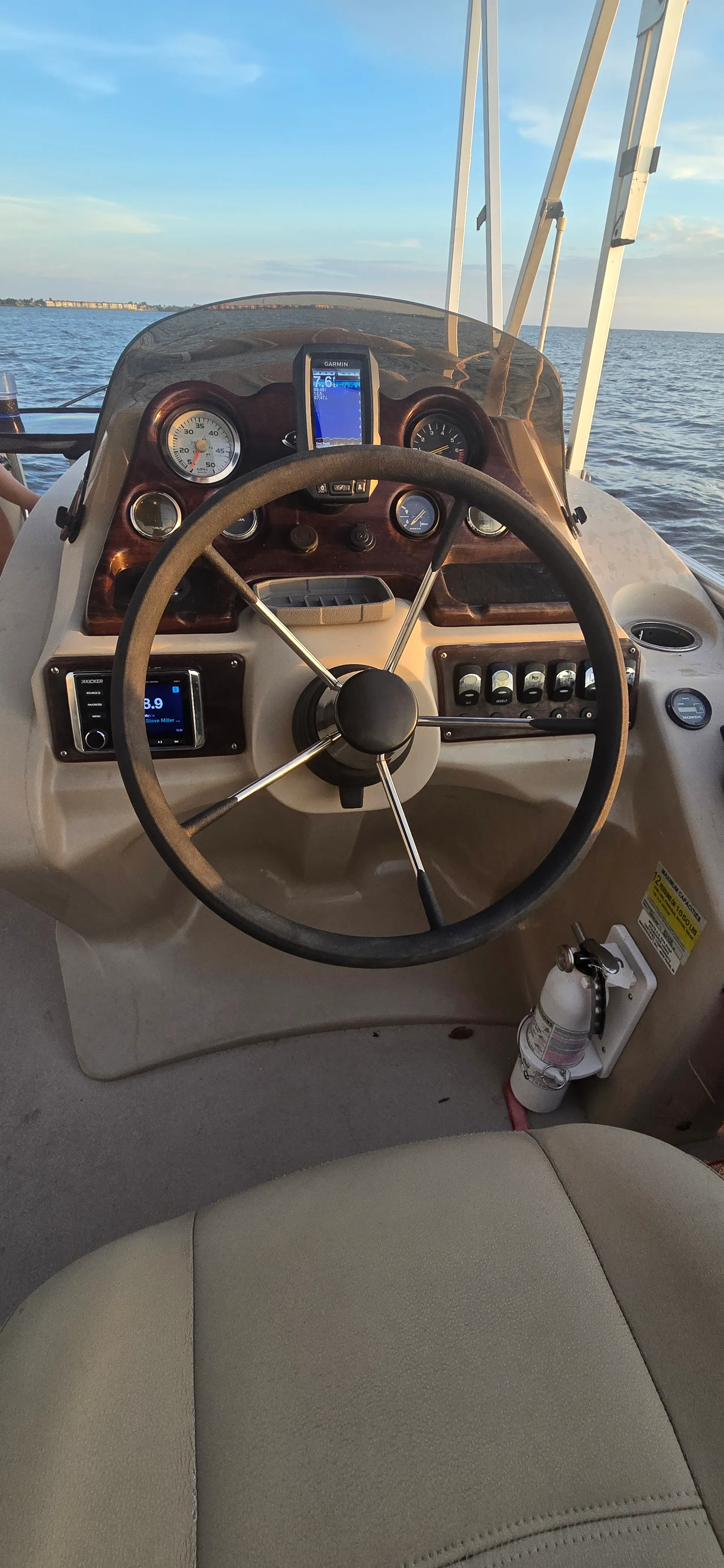 SYLVAN MARINE 8522 MIRAGE CRUISE in Port Charlotte, FL — photo 6