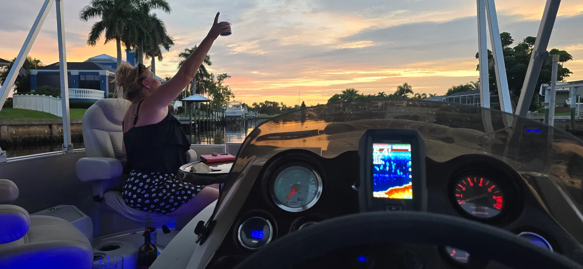 SYLVAN MARINE 8522 MIRAGE CRUISE in Port Charlotte, FL — photo 8