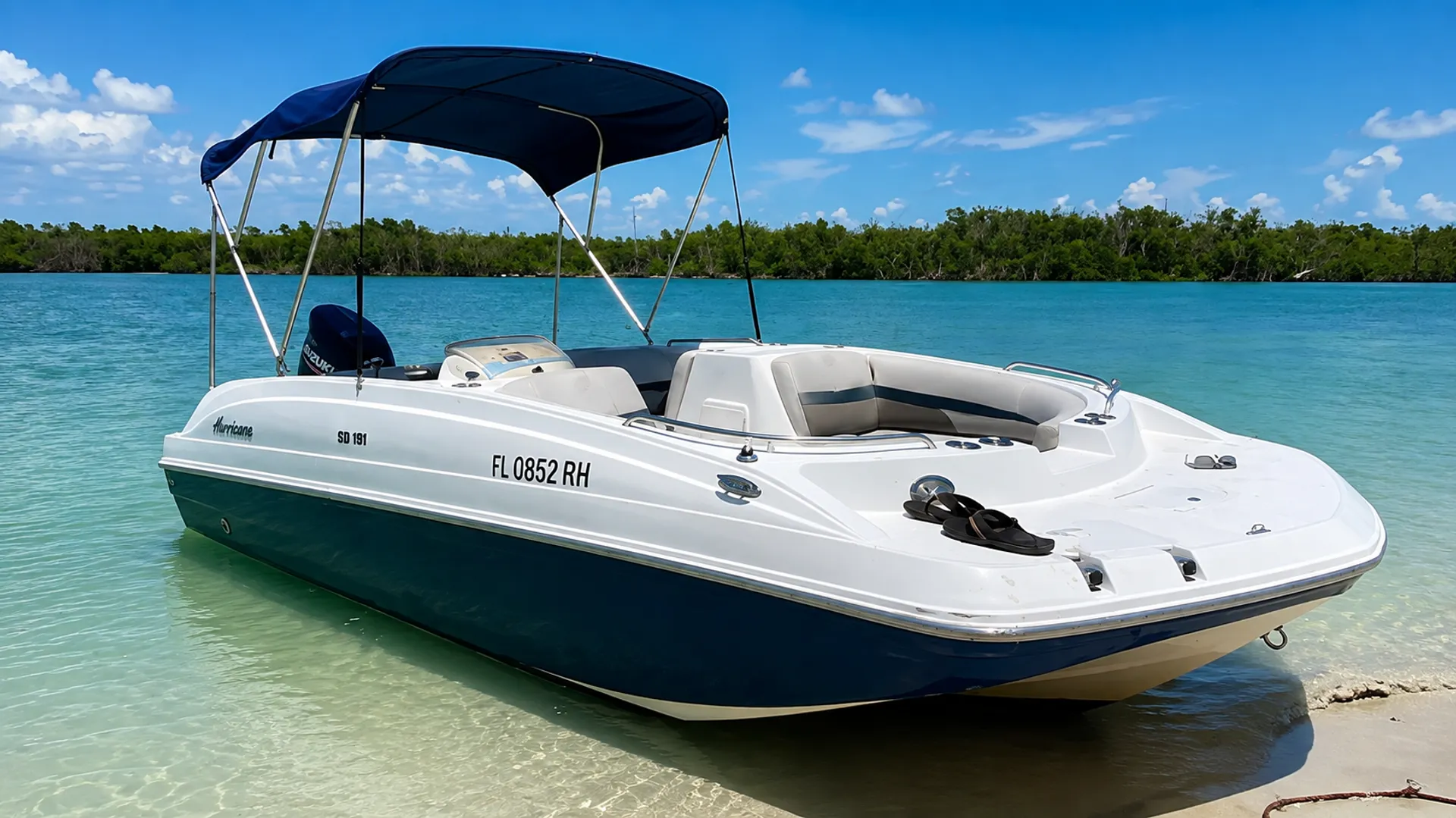 Hurricane Boats SS 188 w/F115XA in Naples, FL