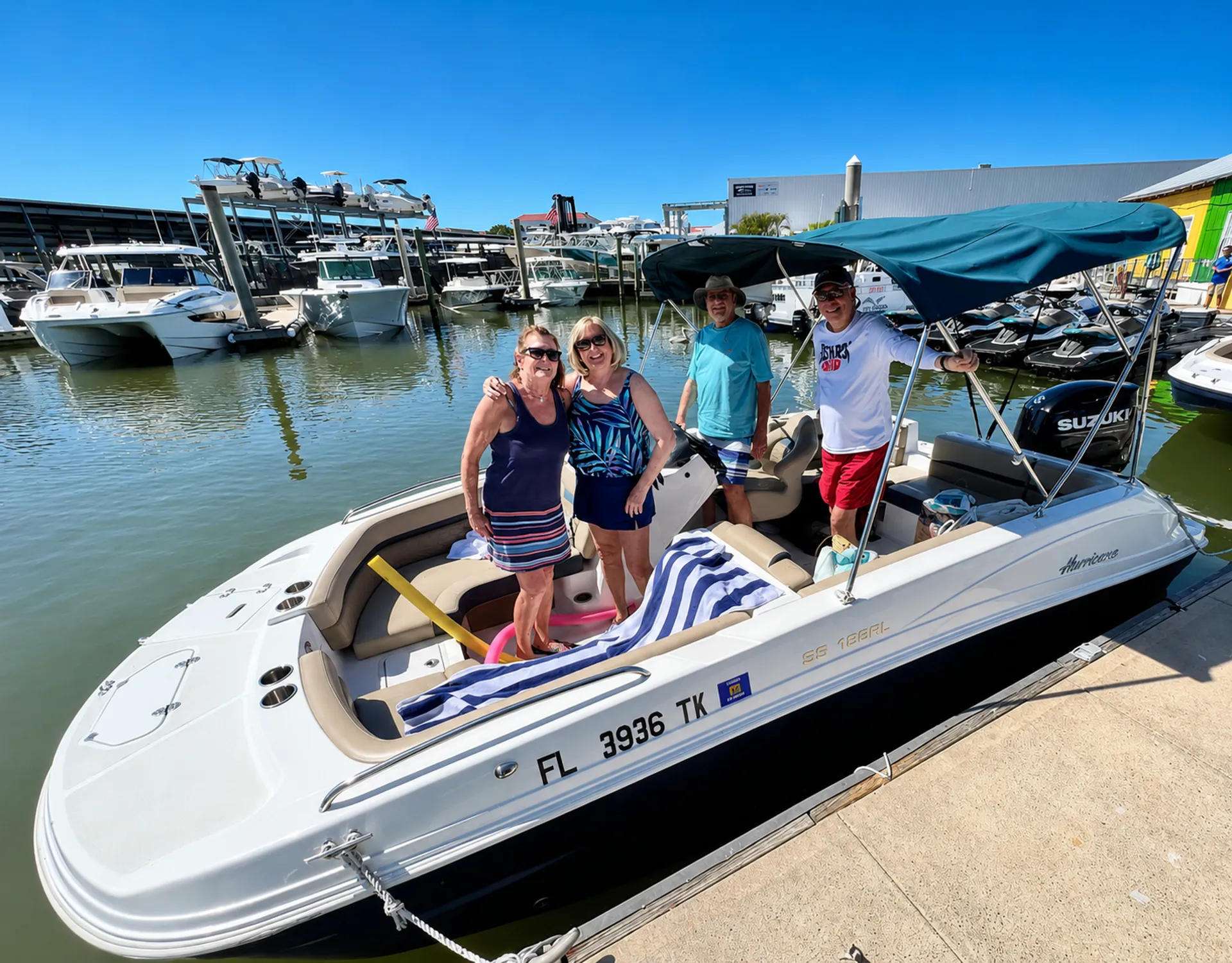 Hurricane Boats SS 188 w/F115XA in Naples, FL — photo 8