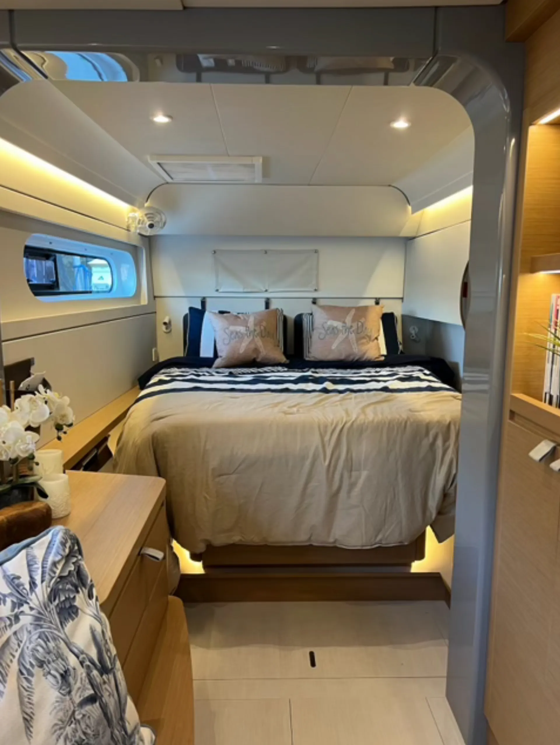 50' Luxury Catamaran in Newport Beach