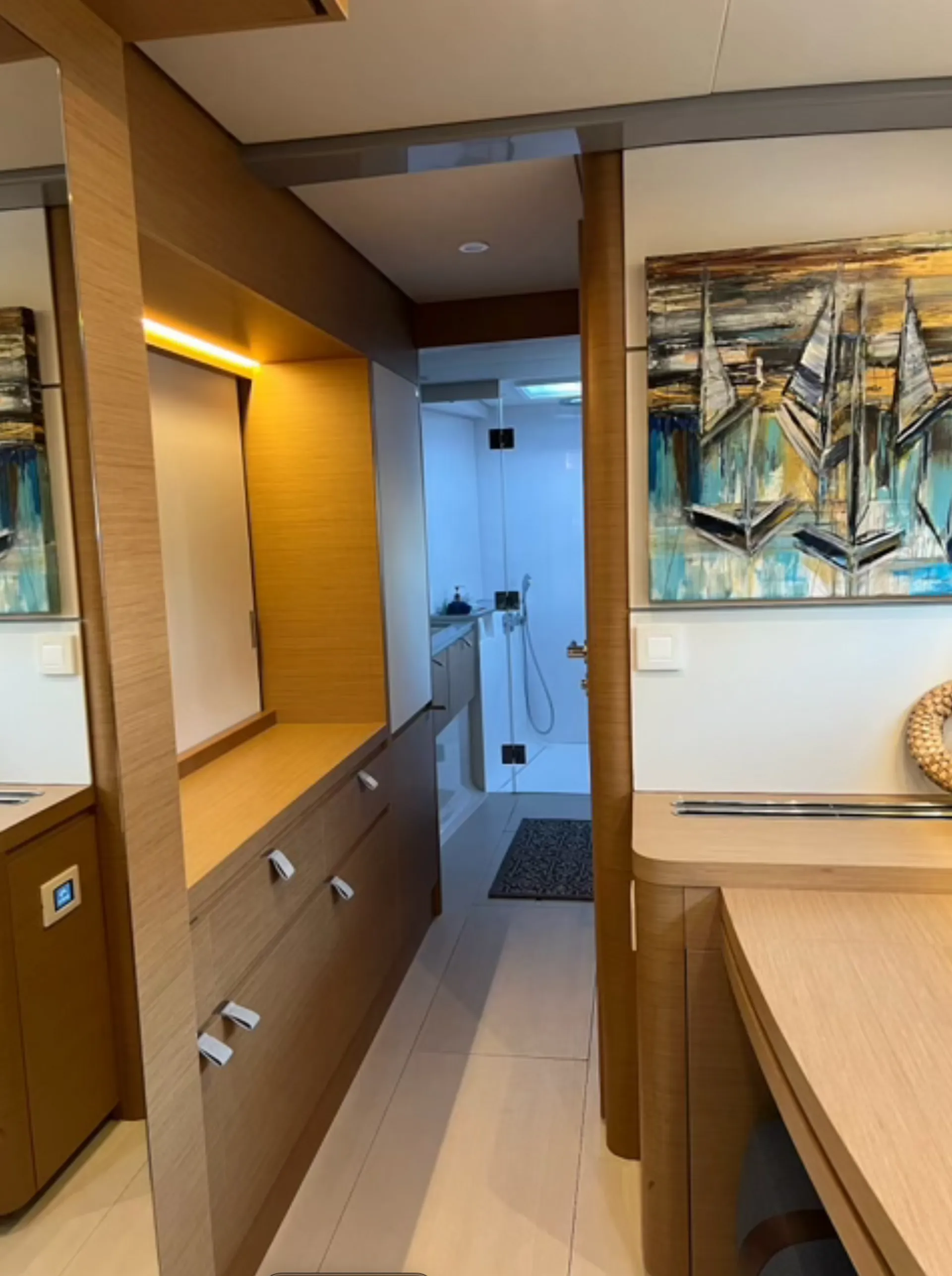 50' Luxury Catamaran in Newport Beach